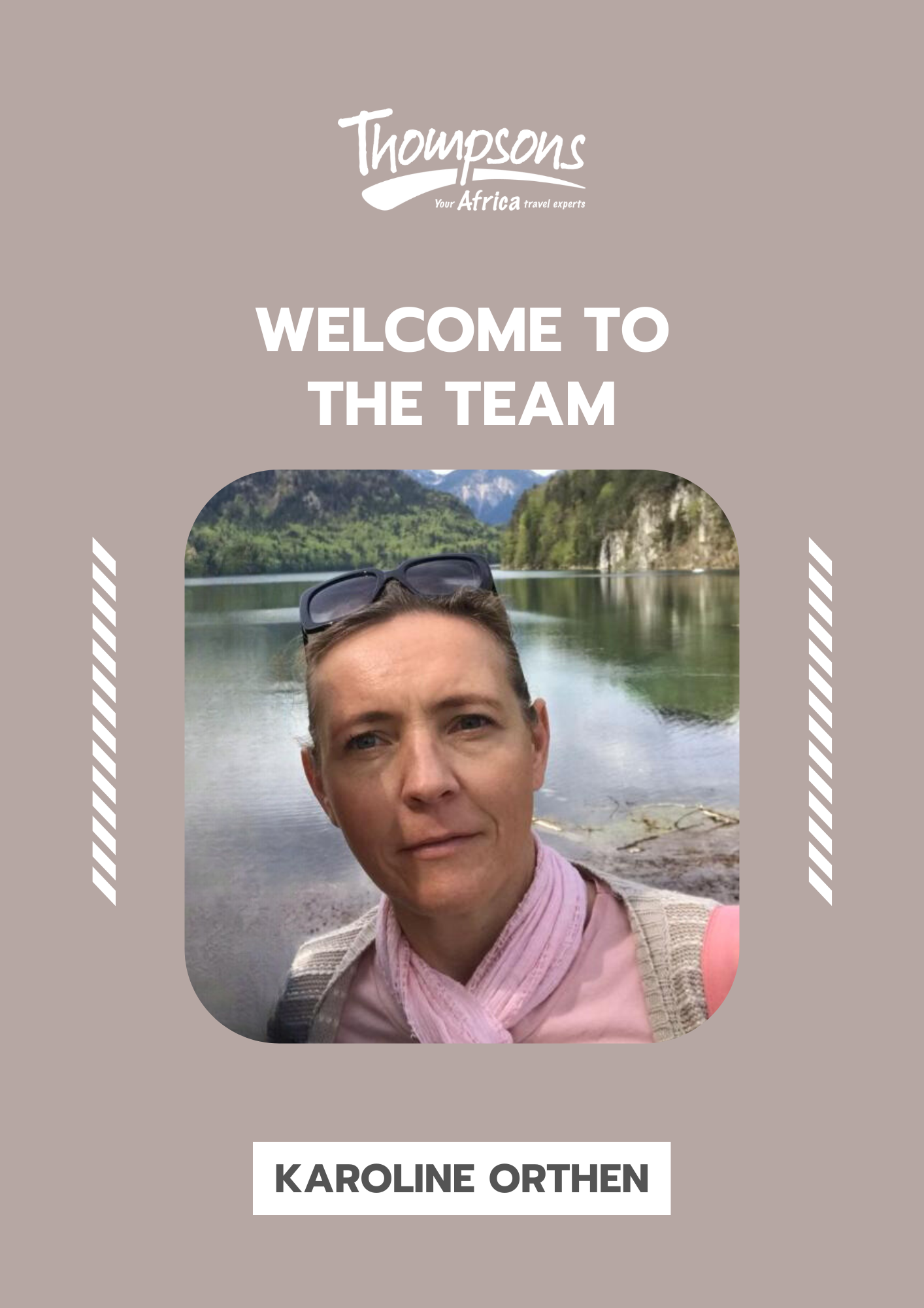Welcome Karoline!