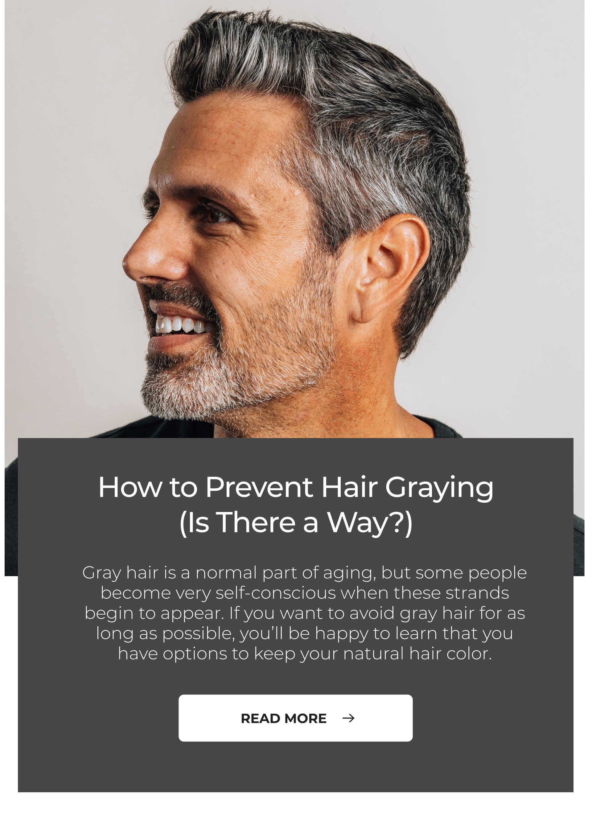 One-Stop Solution For Your Greys With The Best Grey Hair Treatments
