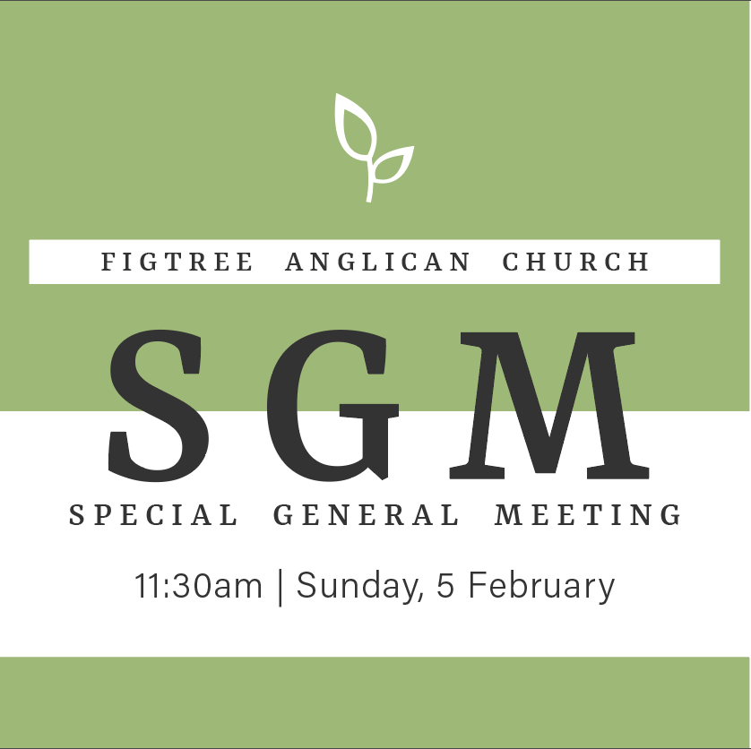 Special General Meeting