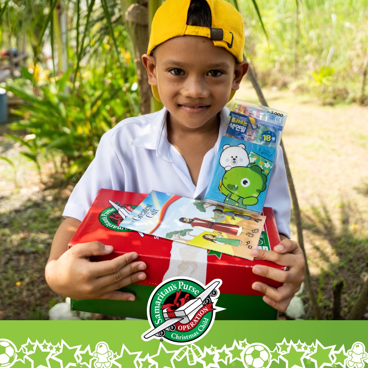 Pack a Shoebox and Share the Gospel