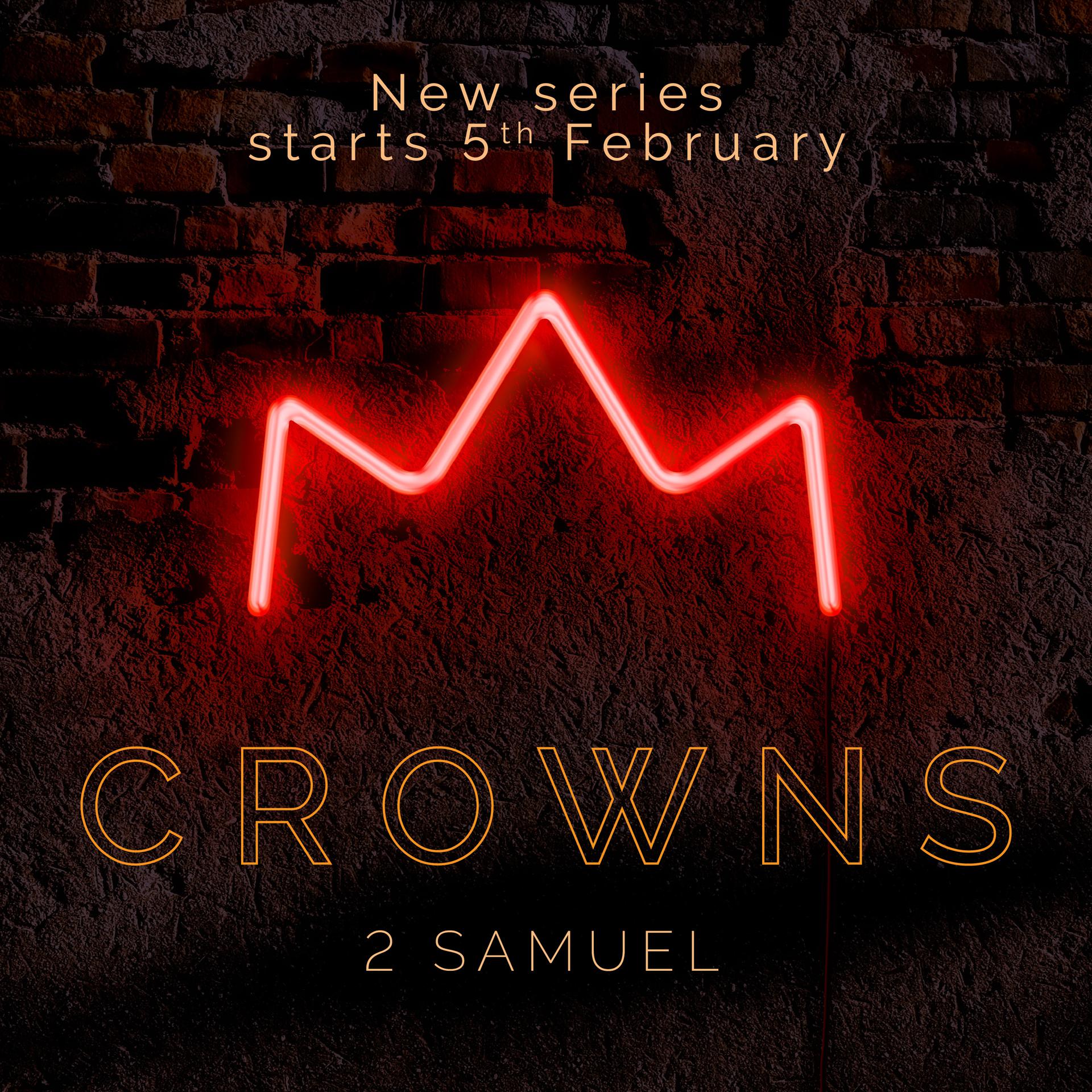 new sermon series Crowns