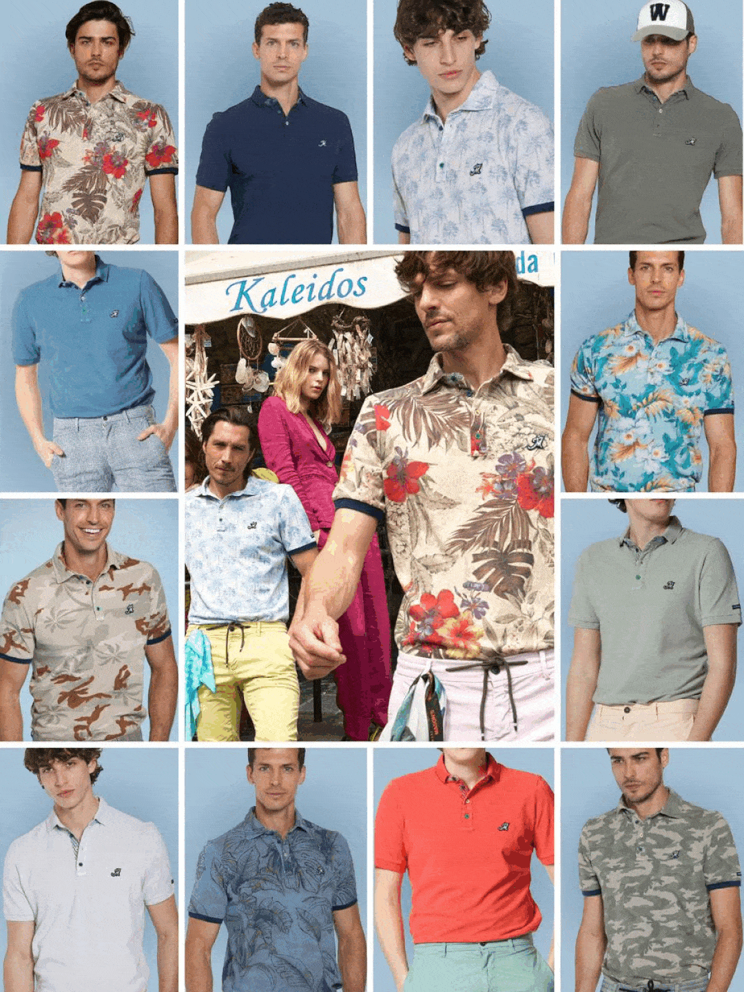 Polo Shirt, the must have for your wardrobe. Discover Mason's Man polo