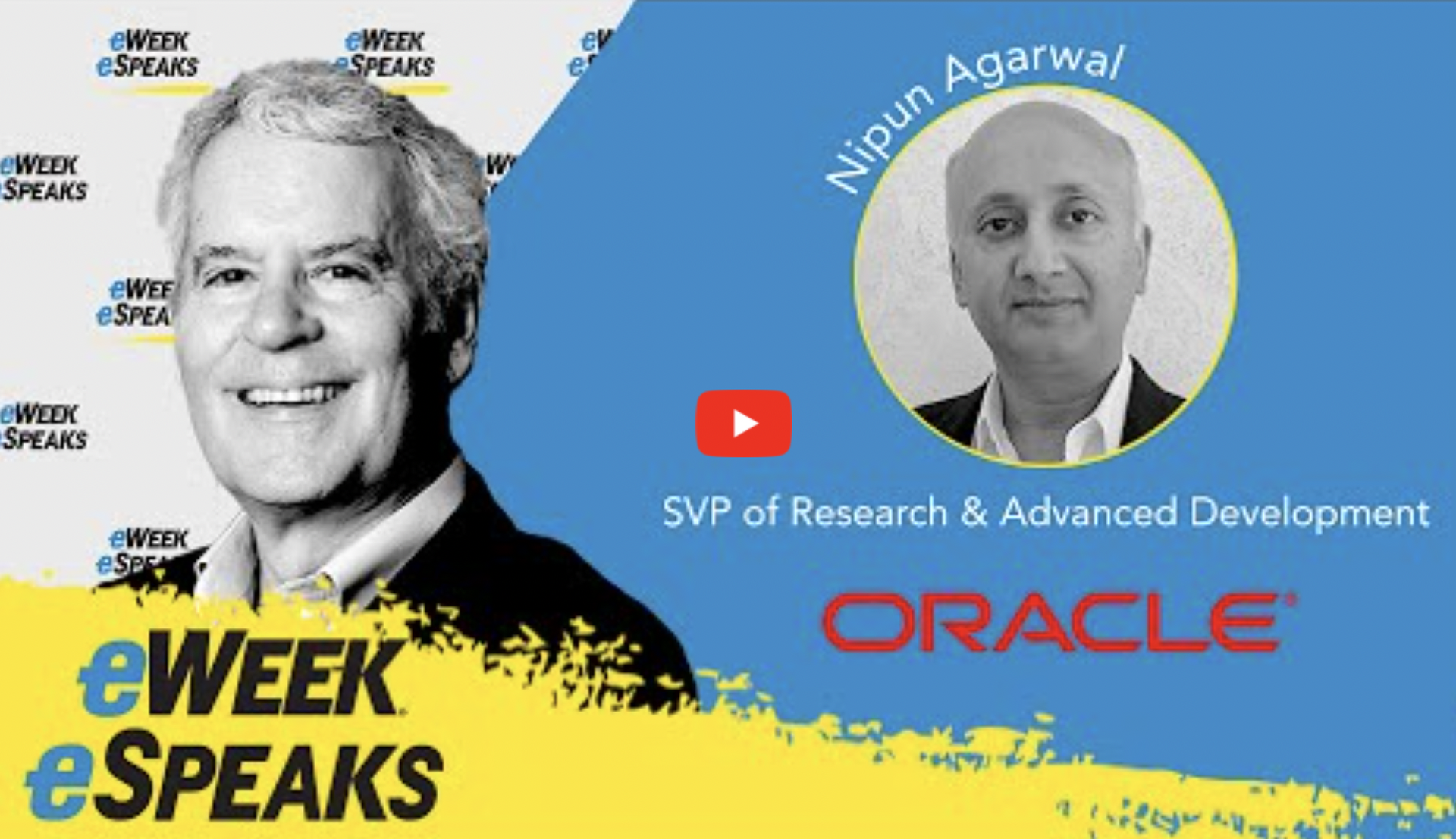 Oracle SVP Nipun Agarwal on MySQL HeatWave