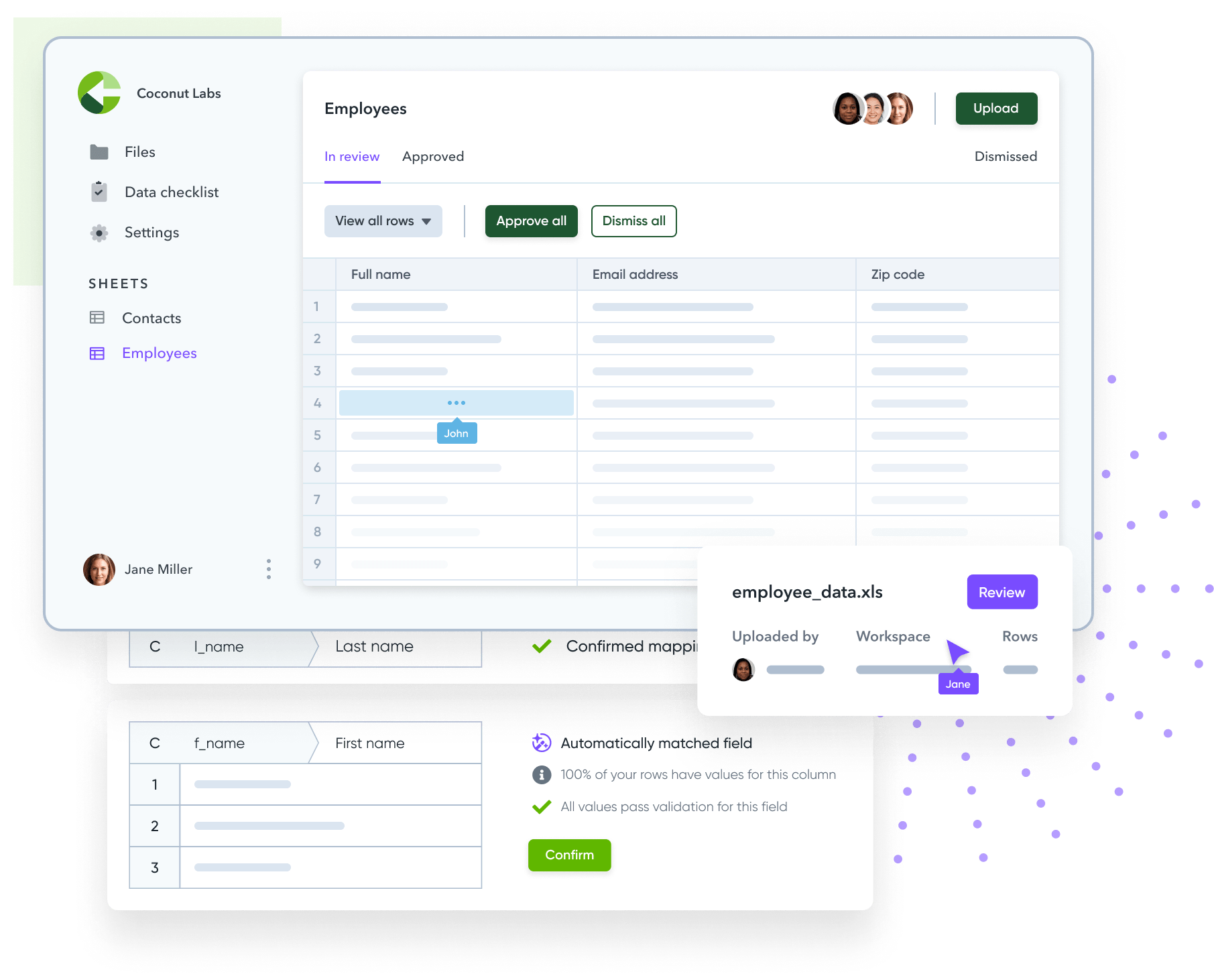 Flatfile Portal – Import, validate, and transform spreadsheet data