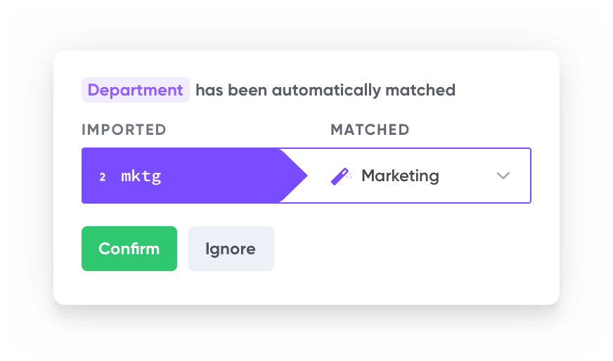 Flatfile Portal - Auto-match imported headers