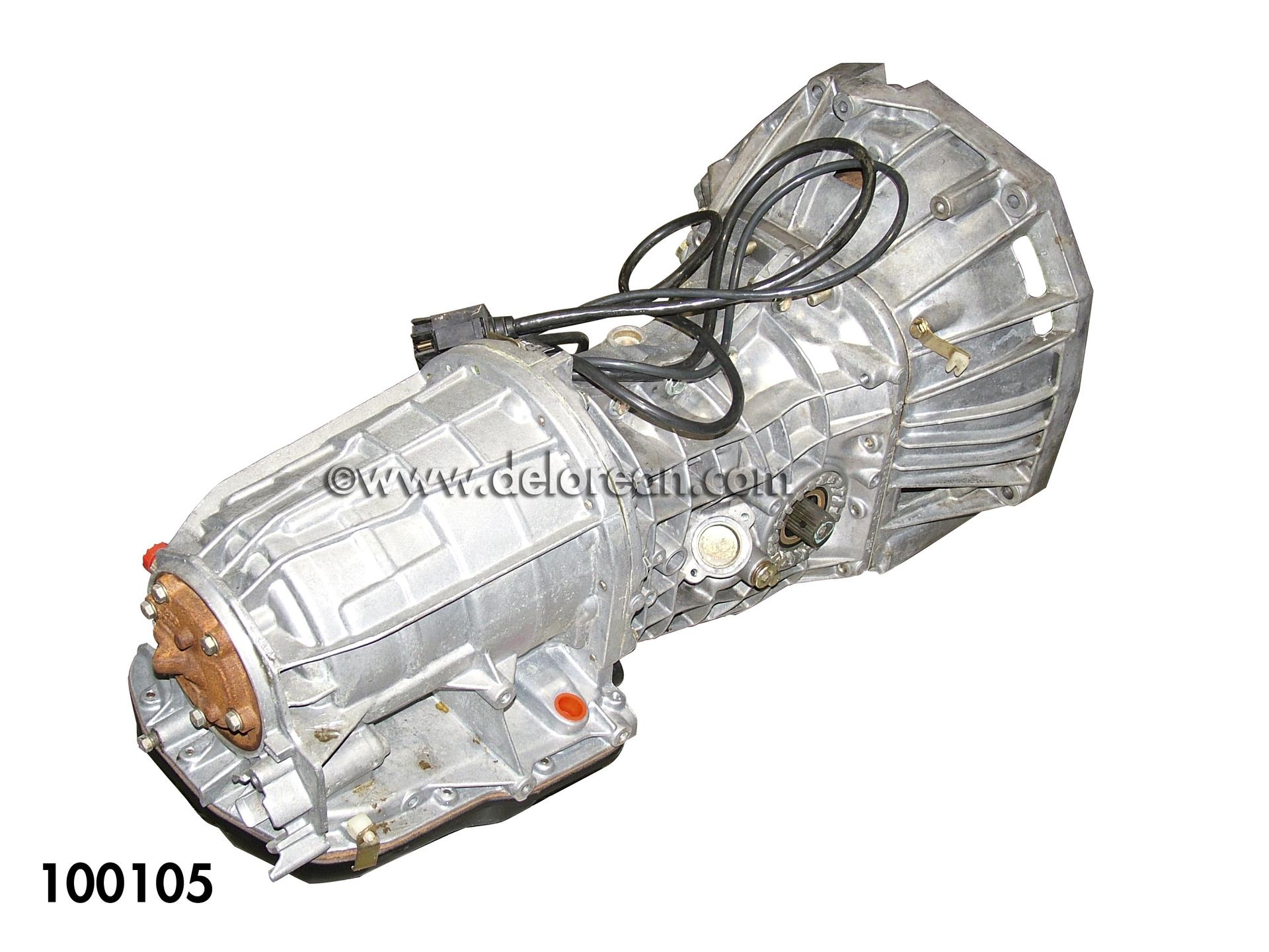 Auto Gearbox Transaxle Assy
w/Computer Governer (Try saying that 3X fast)