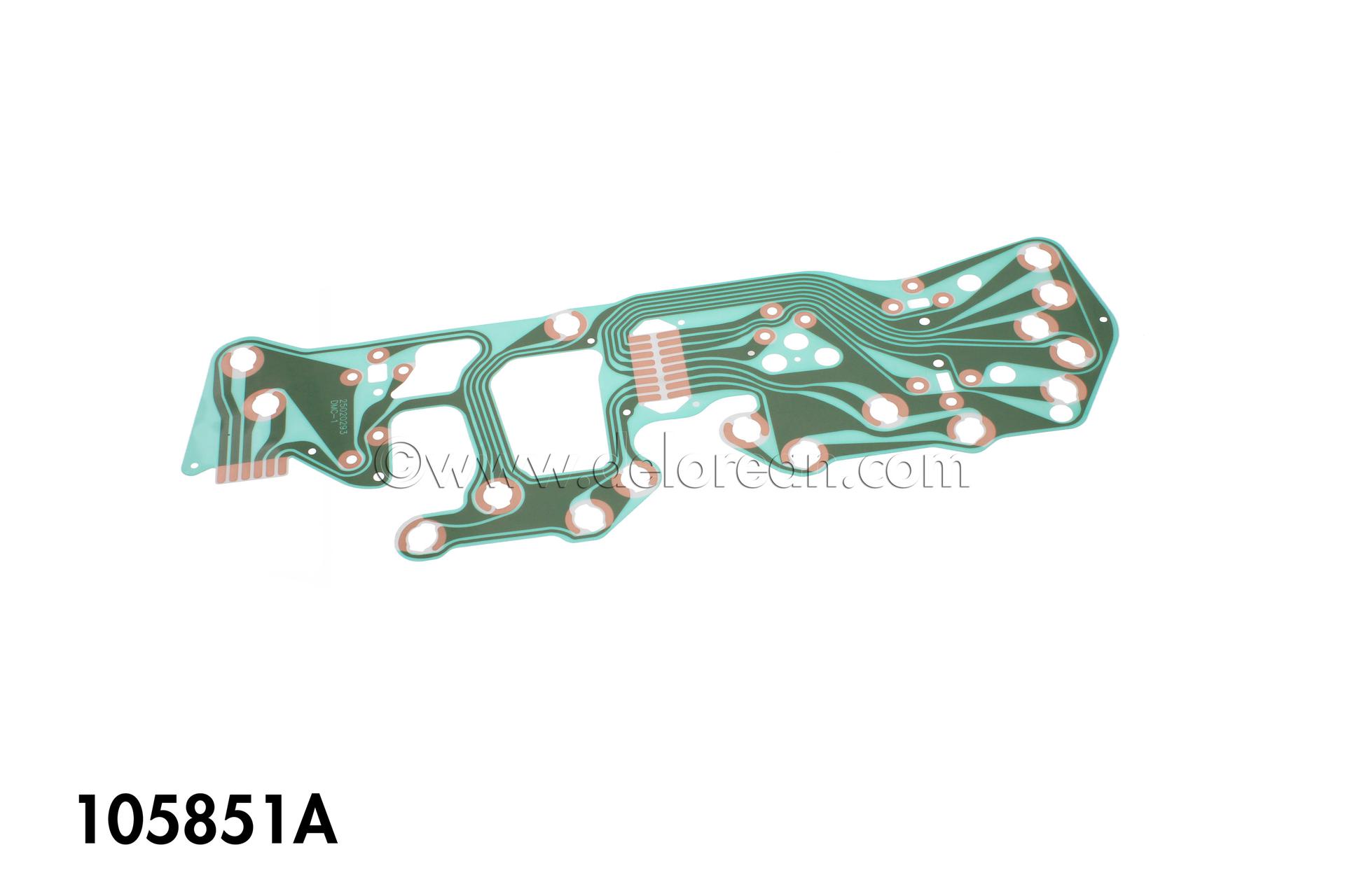 Instrument Cluster Printed Circuit