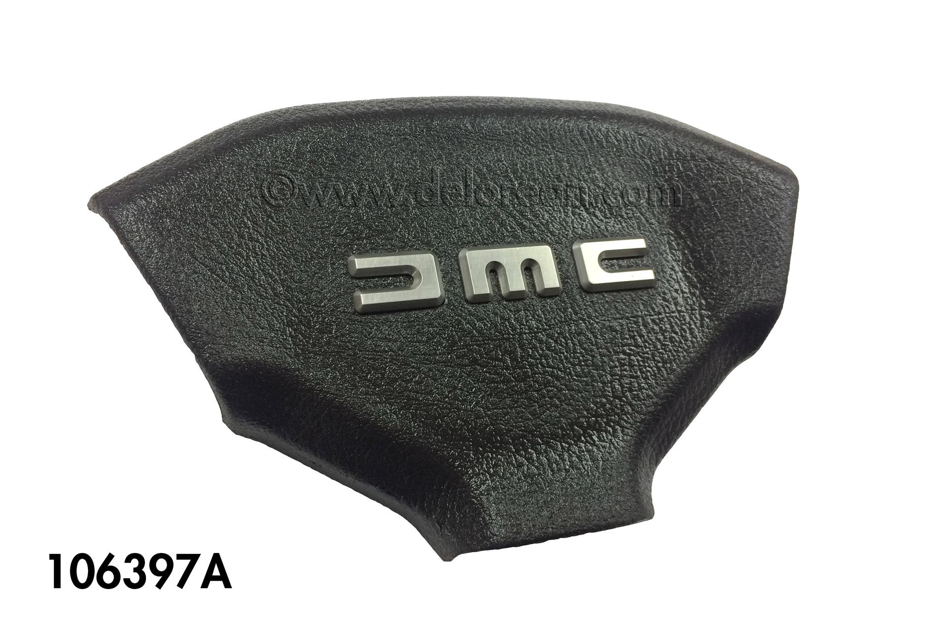 Steering Wheel Center Pad with DMC Logo