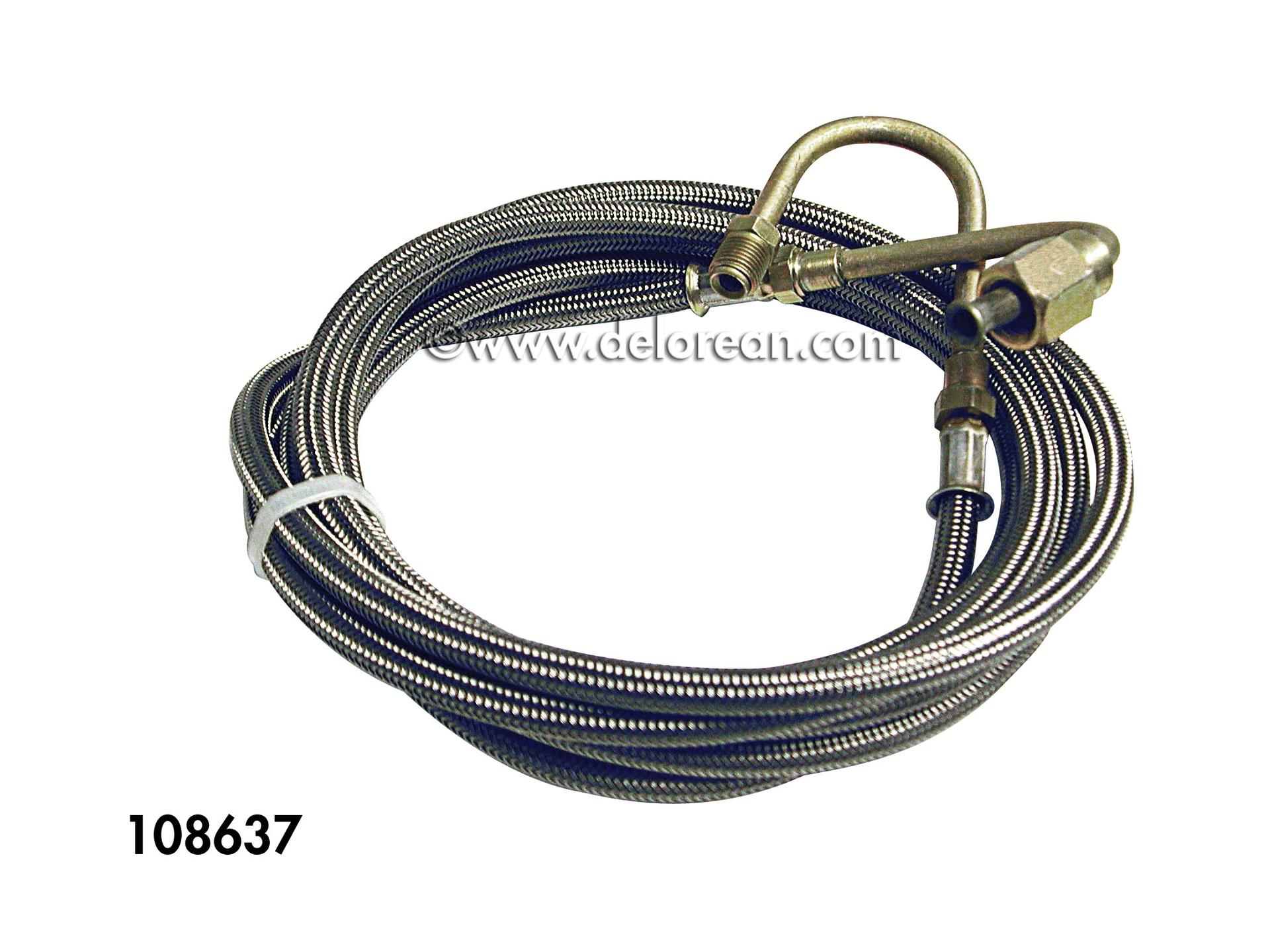 Braided Stainless Clutch Line