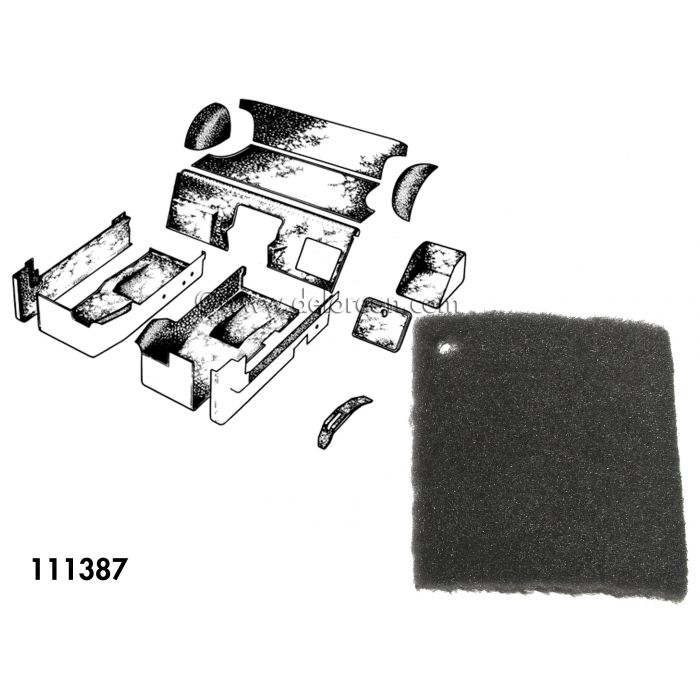 Complete Carpet Set (Dark Gray)