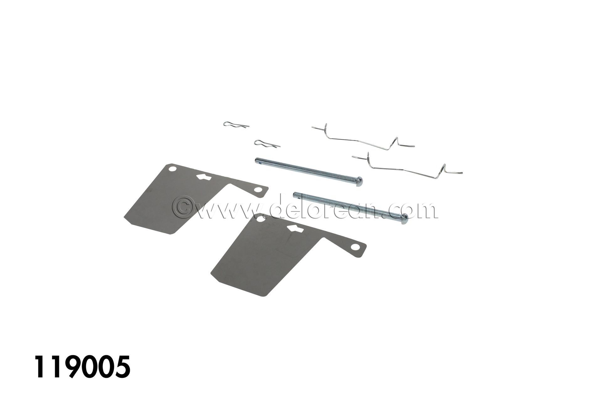 Front Brake Hardware Kit