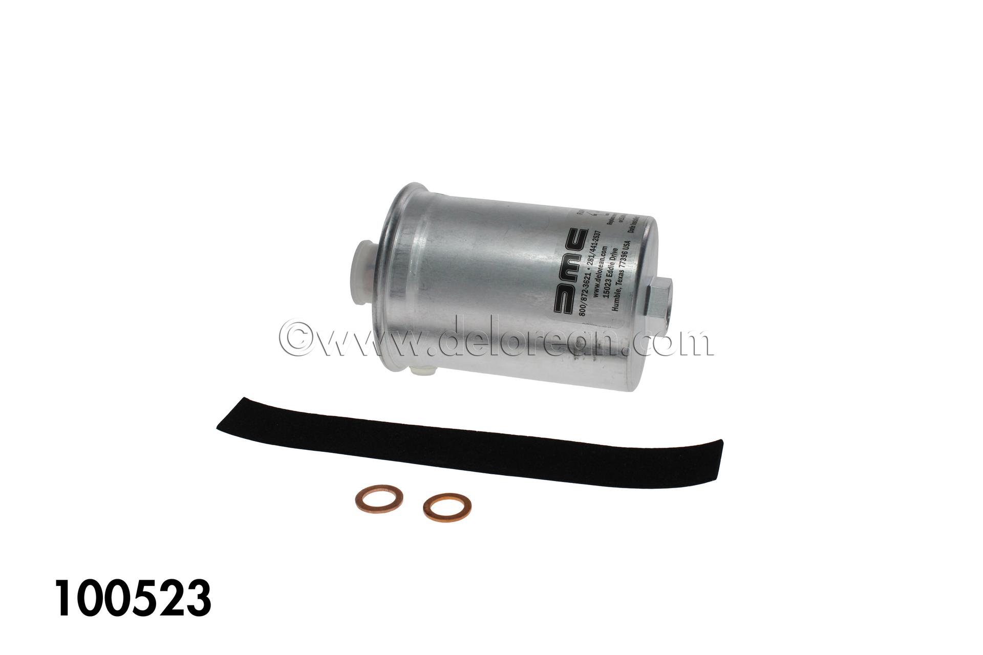 Fuel Filter W/Pad