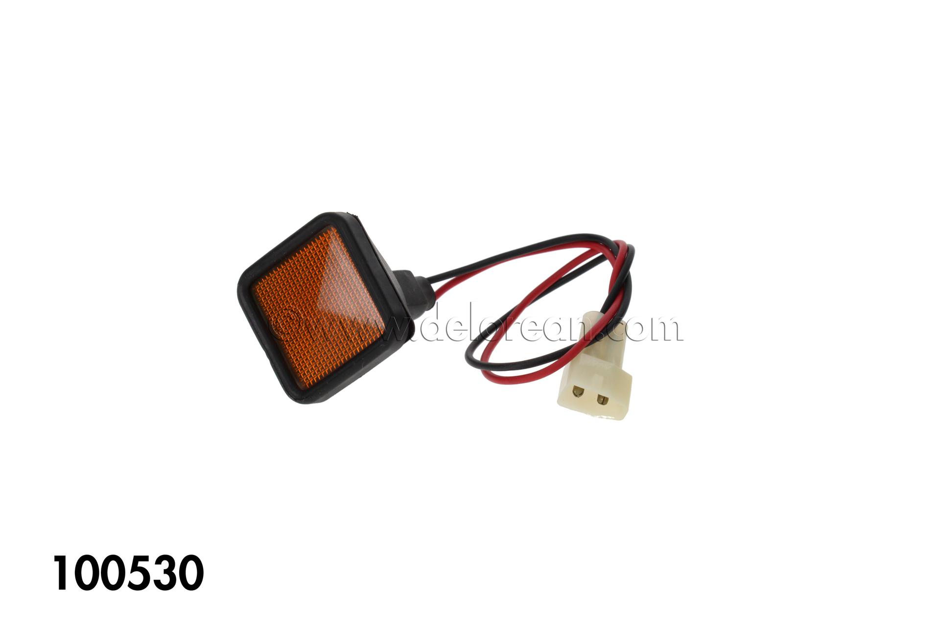 Amber Door Light Assembly