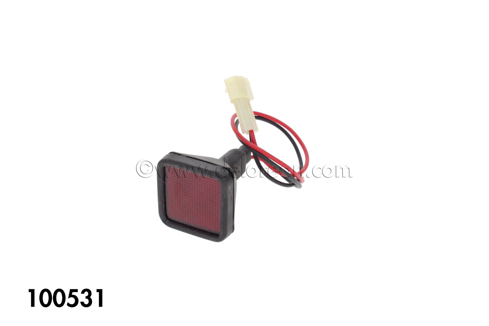 Red Door Light Assembly