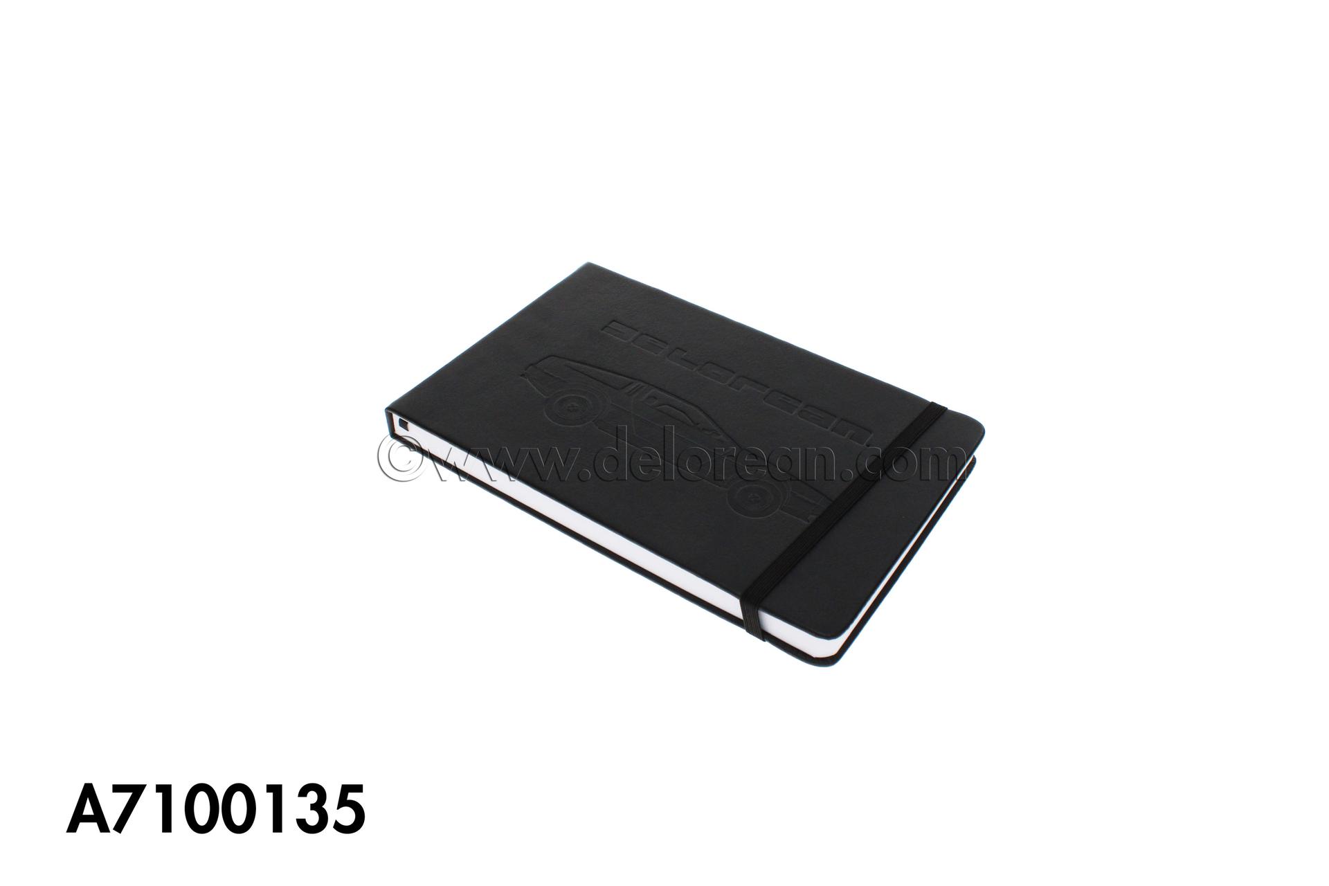 DeLorean Embossed Notebook