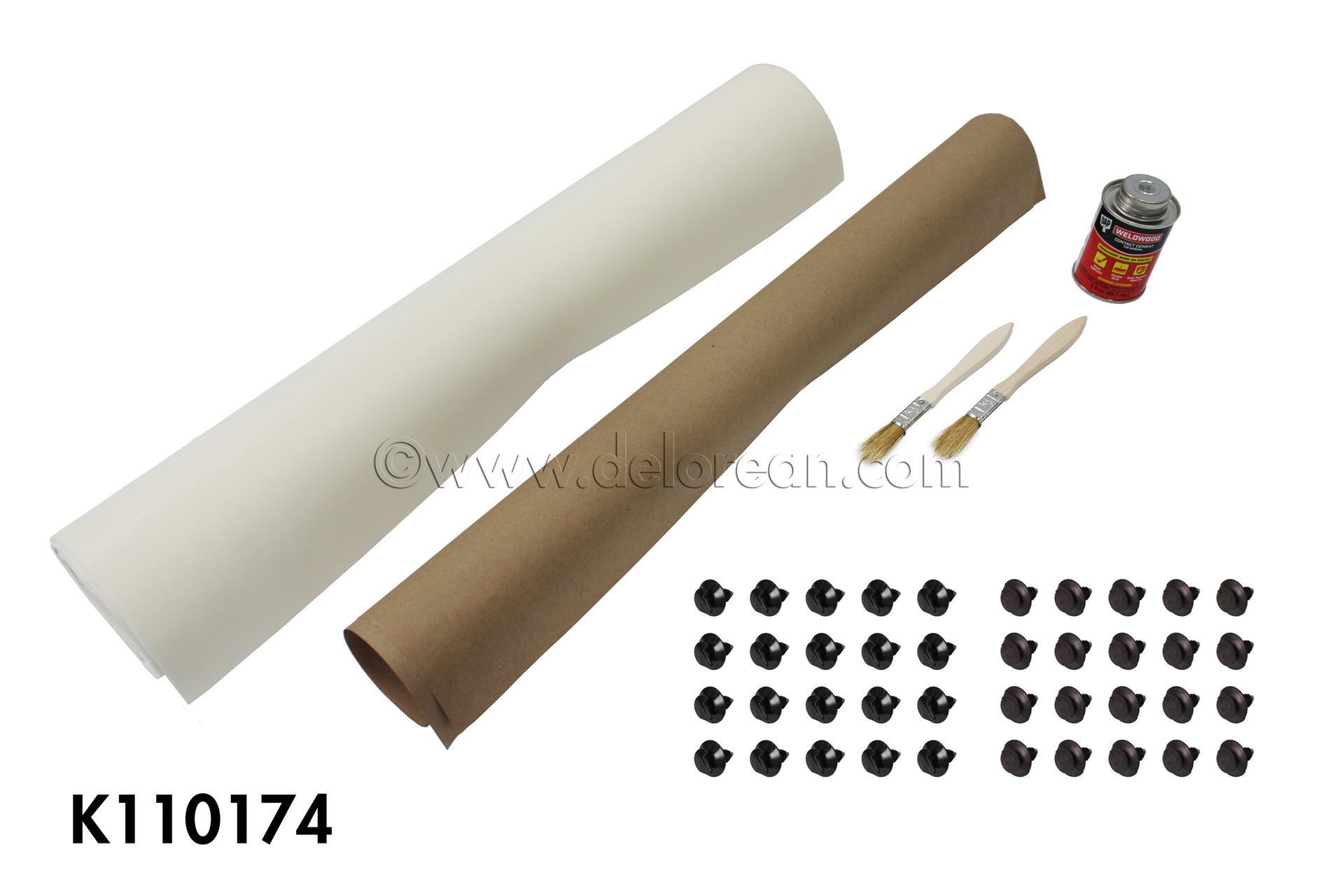 Upper Door Panel Foam Repair Kit