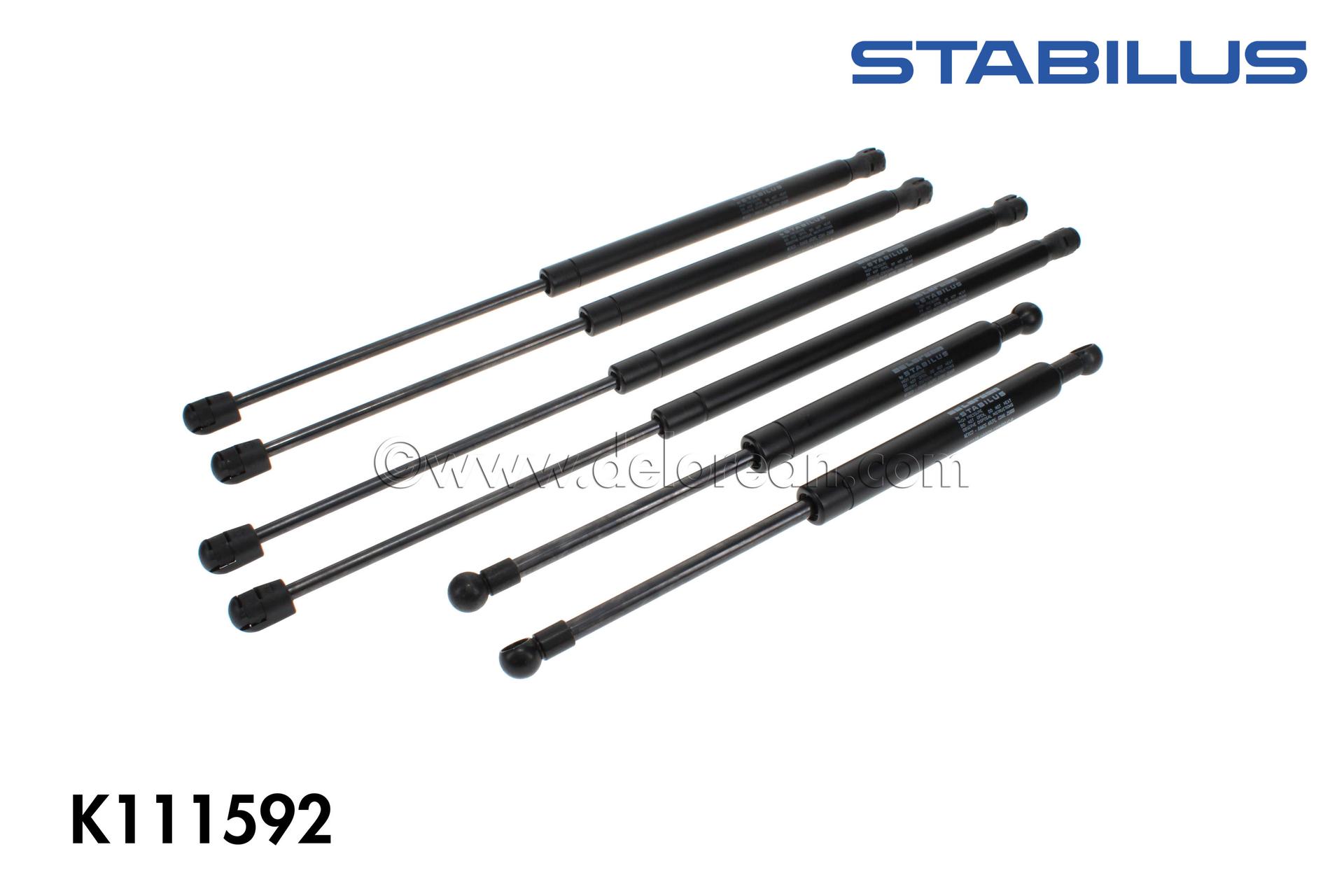 Doors, Sunshade, & Luggage Compartment Struts