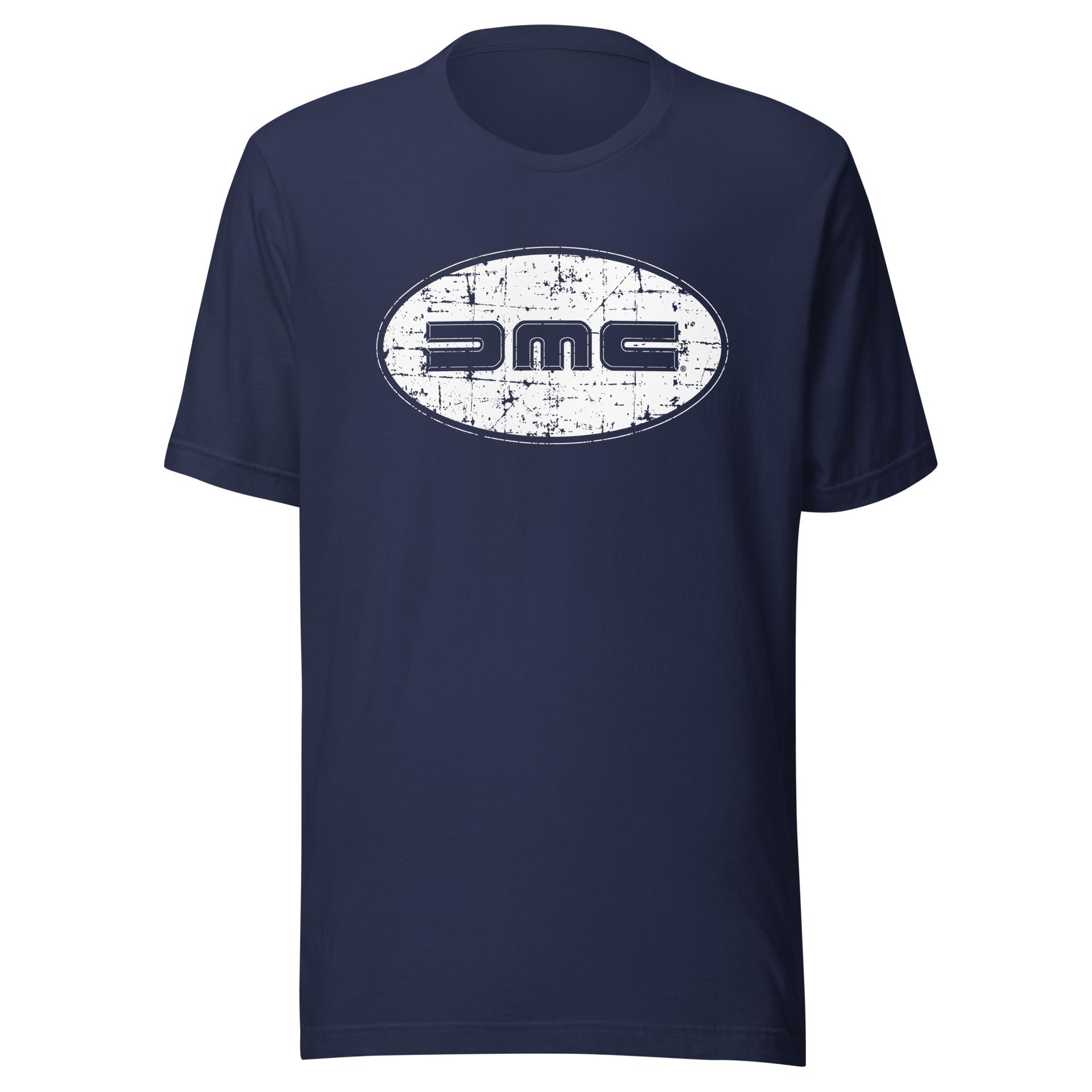 Weathered DMC Logo Merch