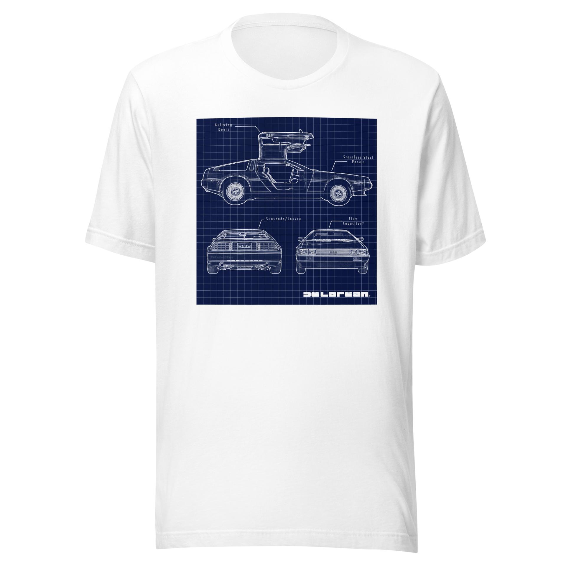 DeLorean Blueprint Apparel