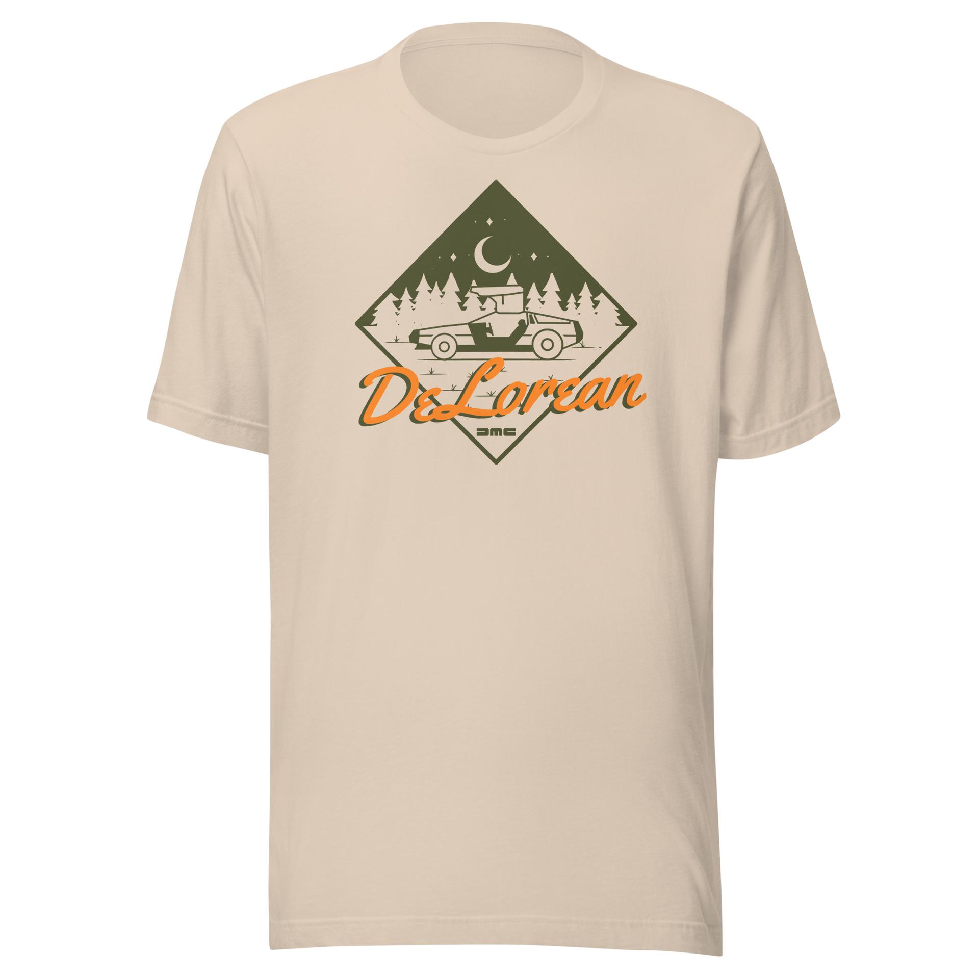 Midnight Forest DeLorean T-Shirt