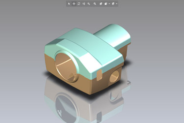 UPPER & LOWER STEERING COLUMN CANOPY