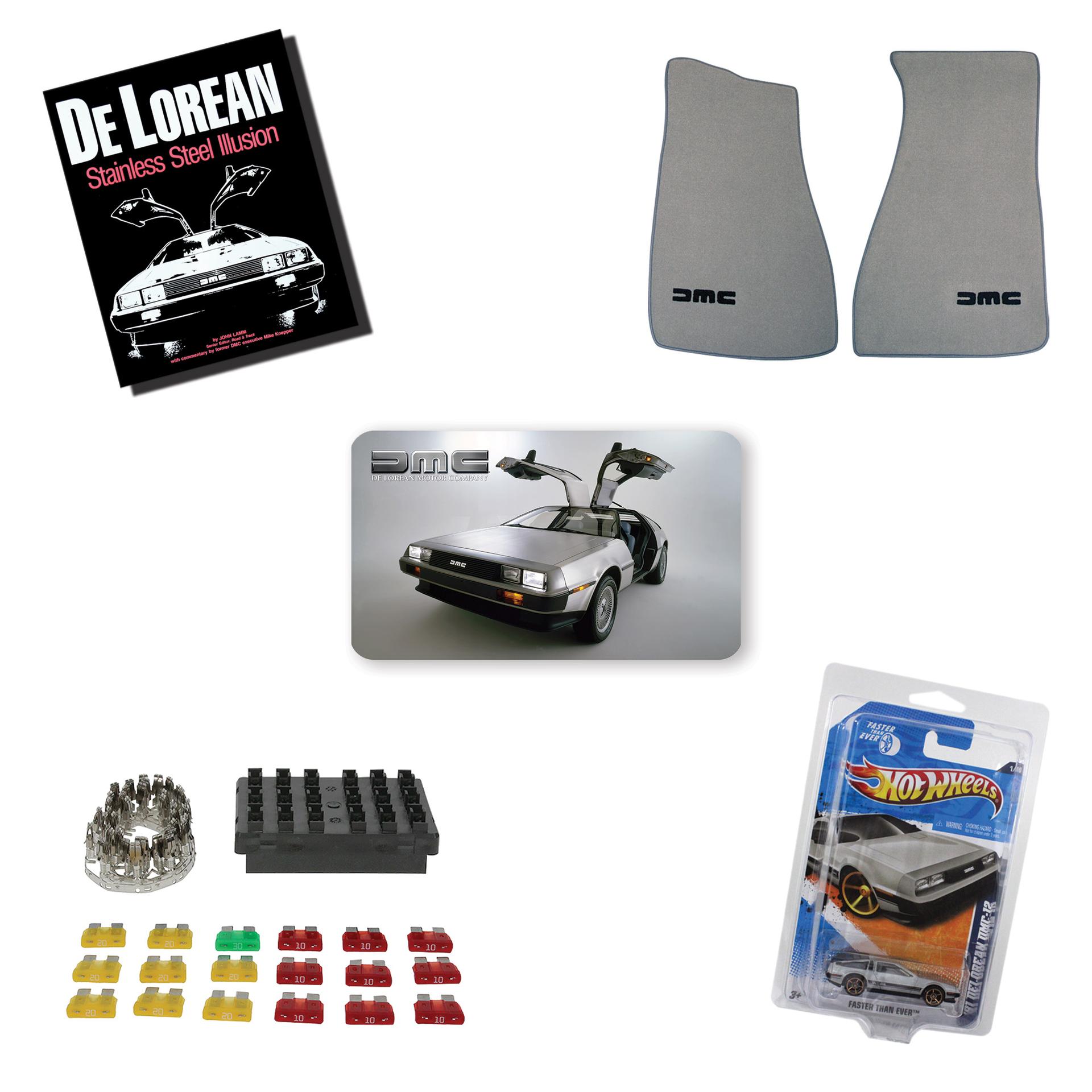 DMC Parts Store eGift Certficate