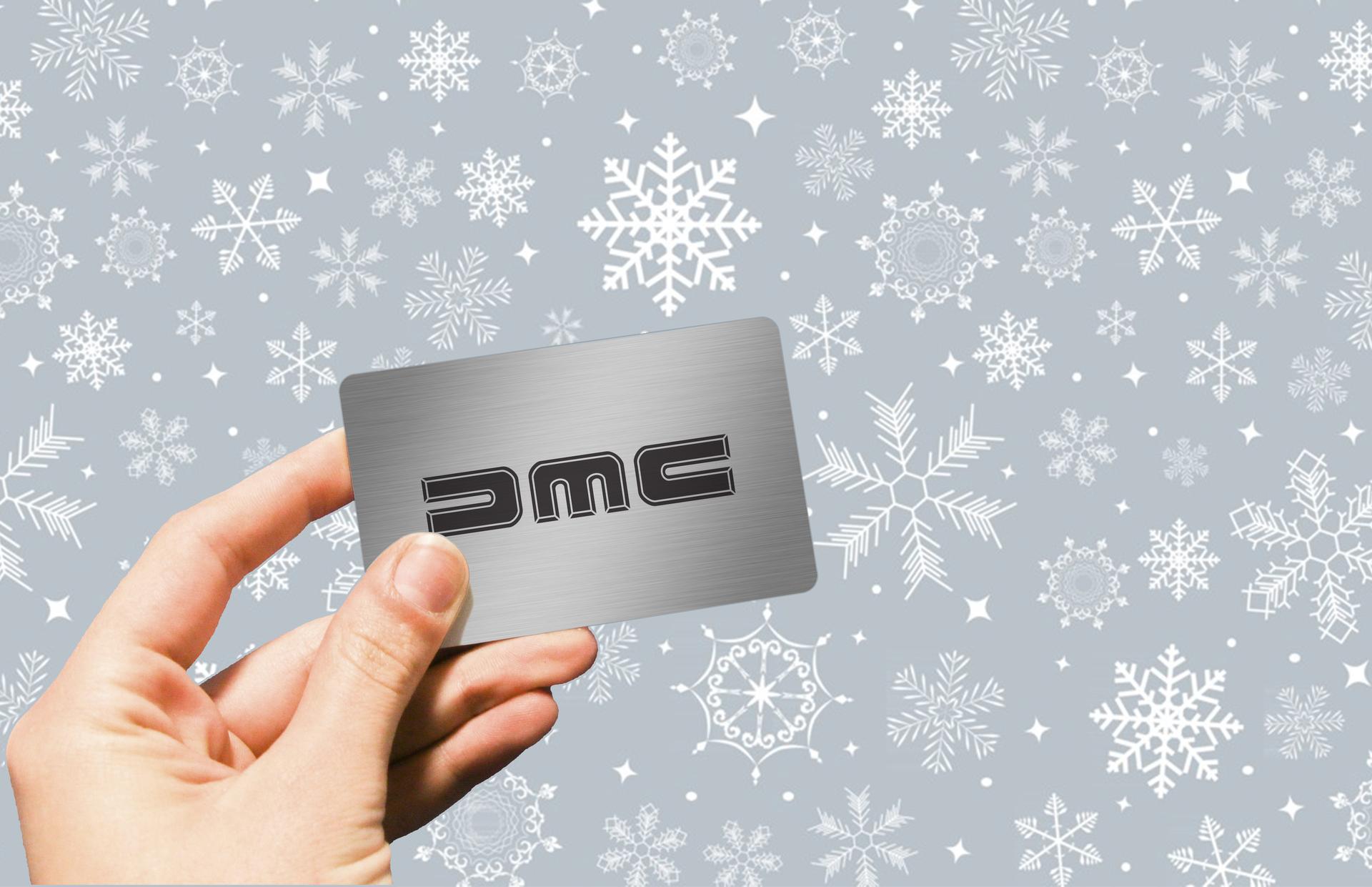 DeLorean eGift Cards to the Rescue!