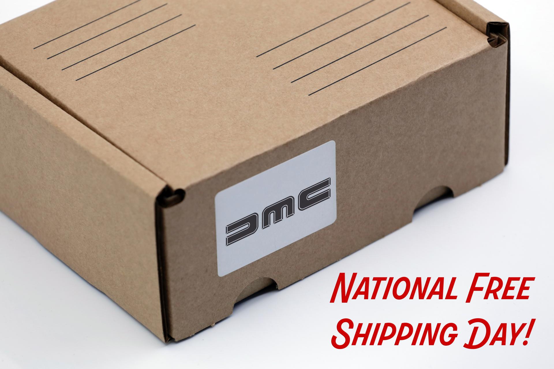 National Free Shipping Day is Here!