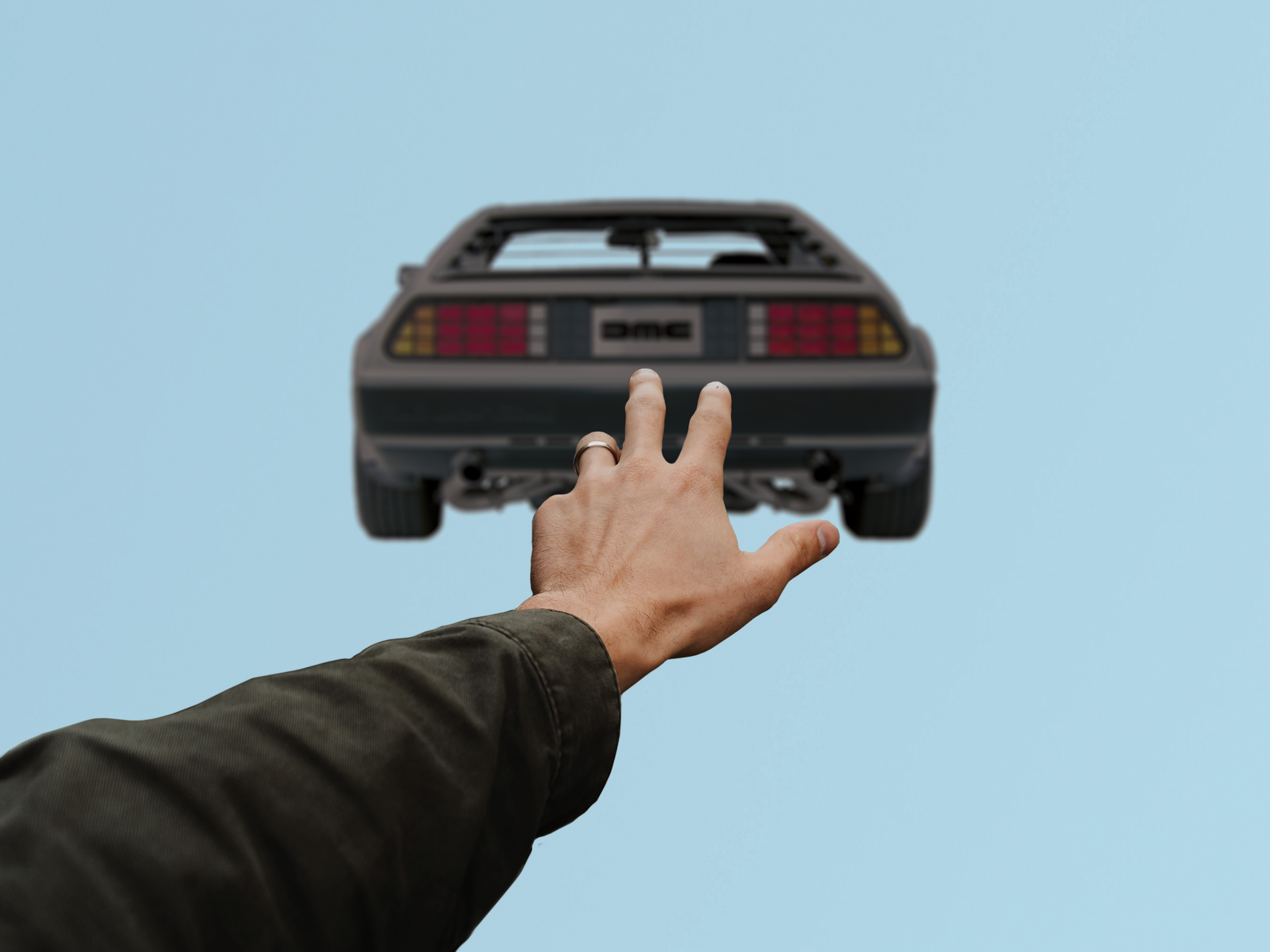 The DeLorean Stuff You Wanted But Didn't Get For Christmas...