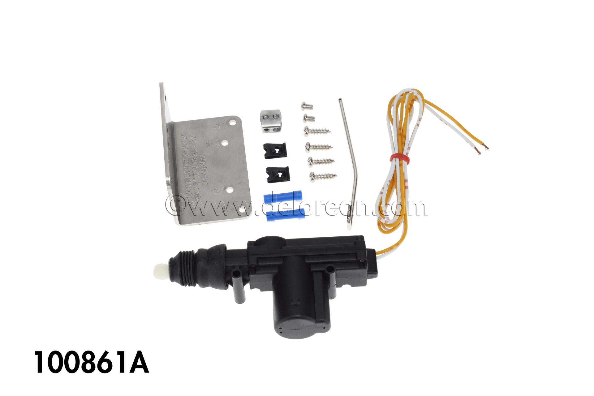 LH Door Lock Actuator