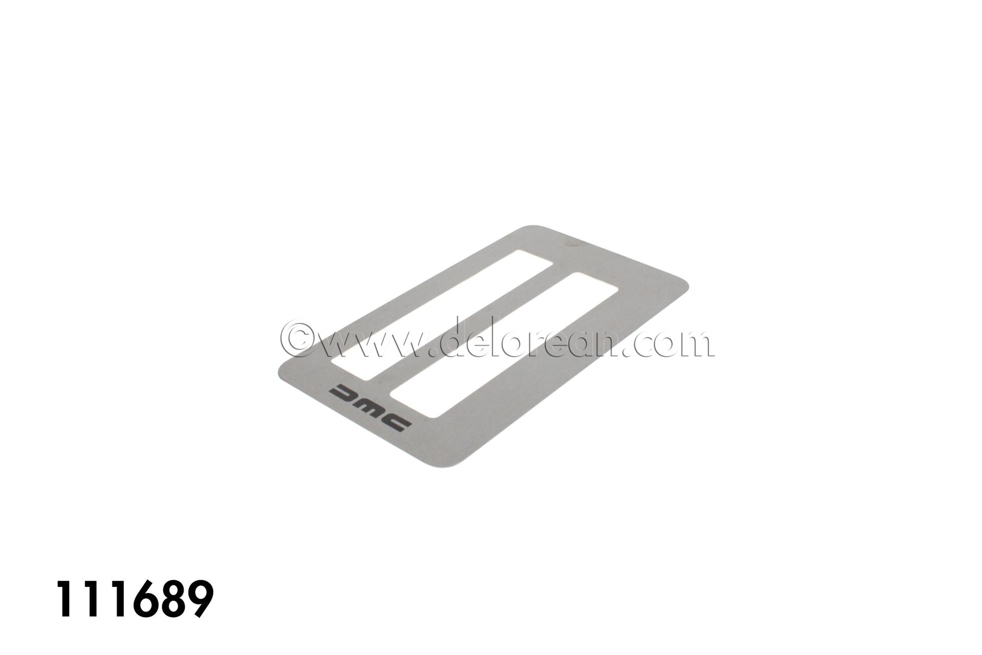 DMC Logo A/T Shifter Plate