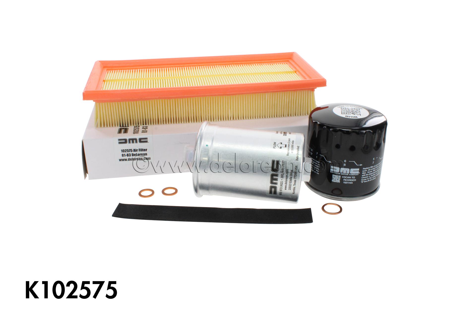 Air, Oil, and Fuel Filter Kit