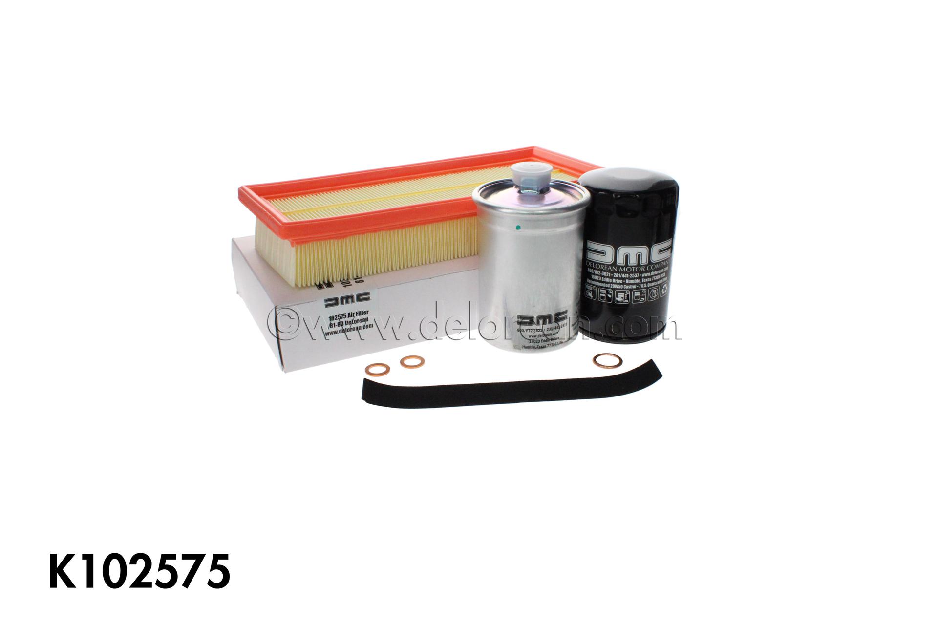 Air, Oil, and Fuel Filter Kit