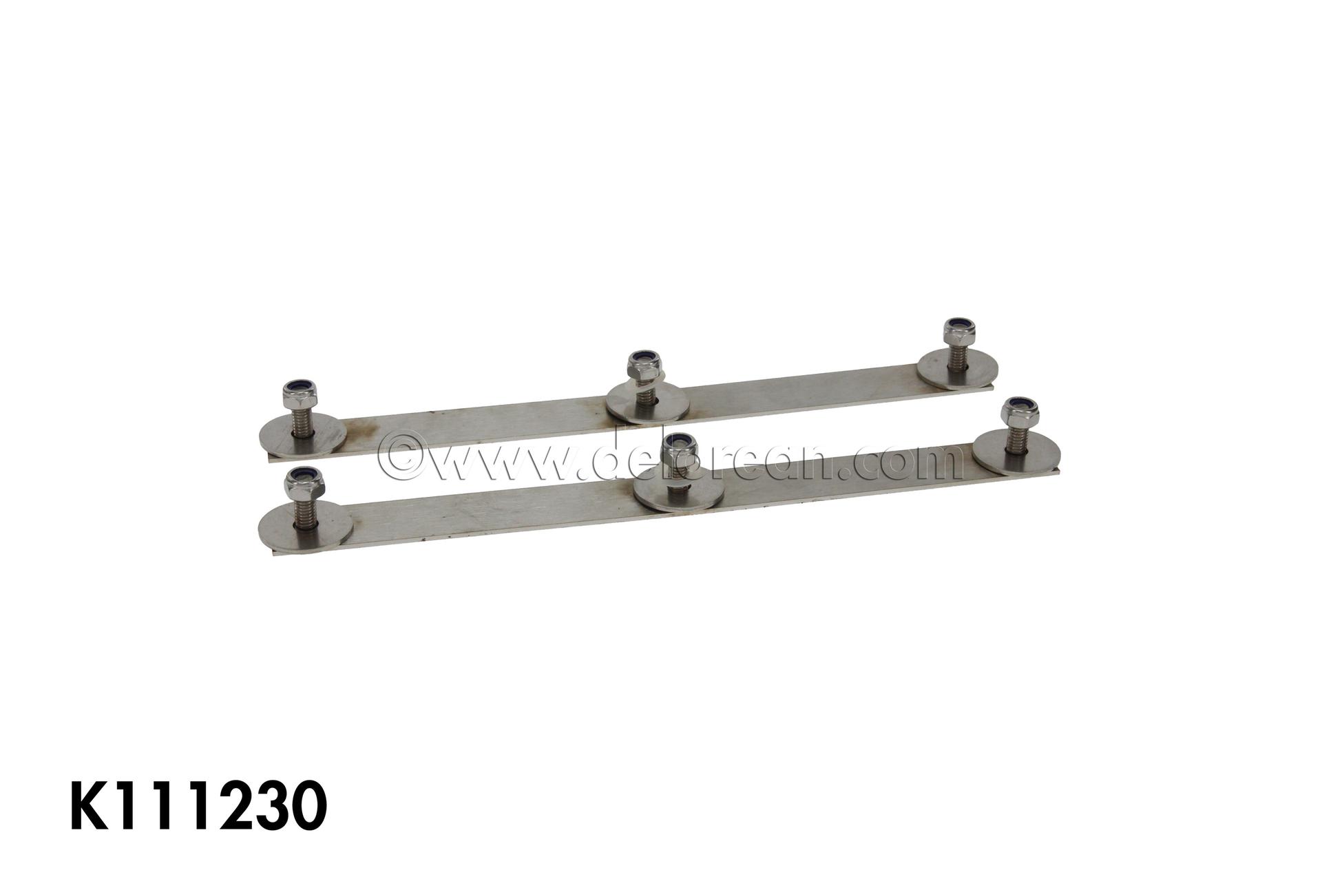 Deflector Plate Retaining Strips