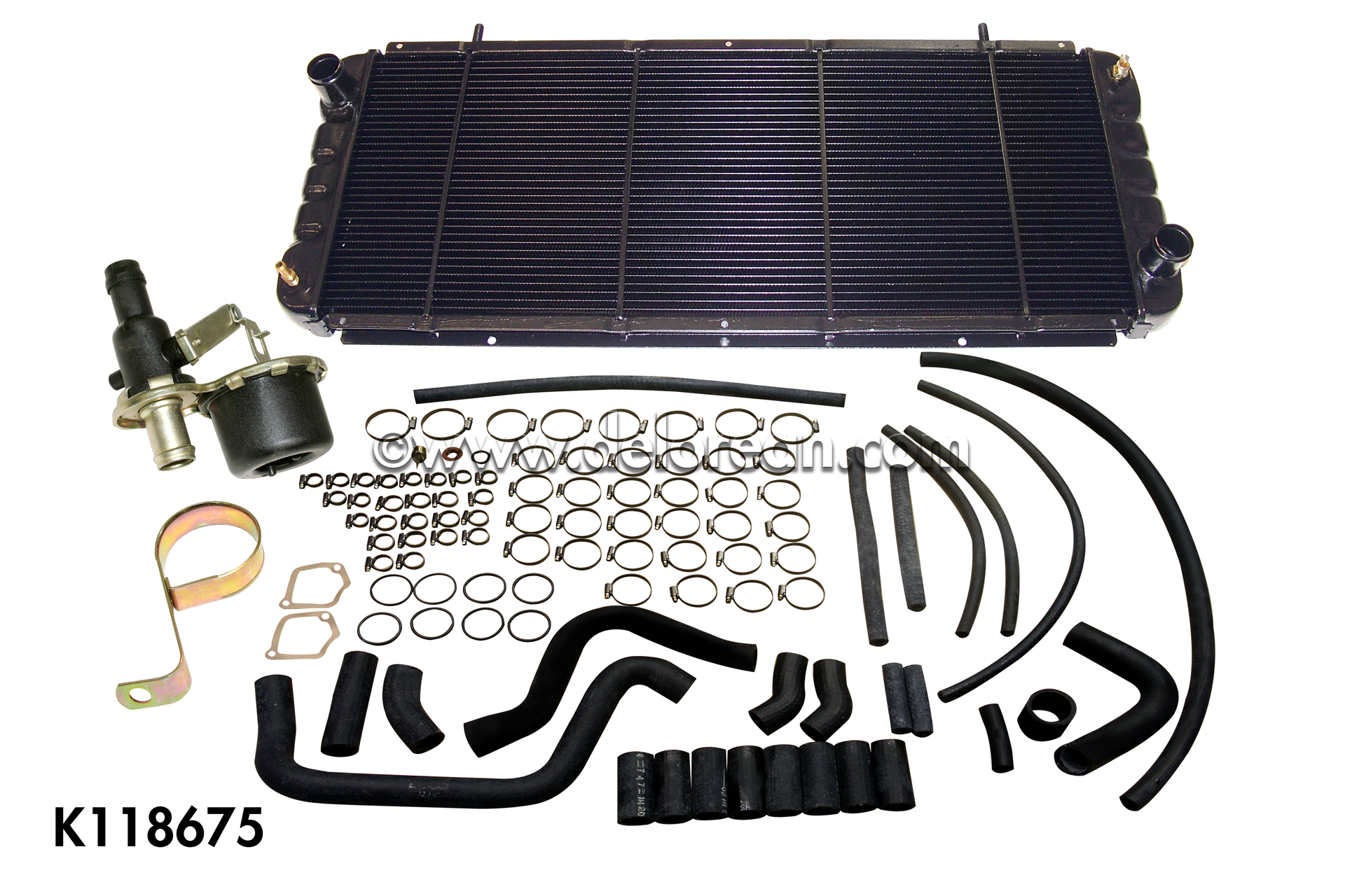 Complete Hose Kit w/ Radiator