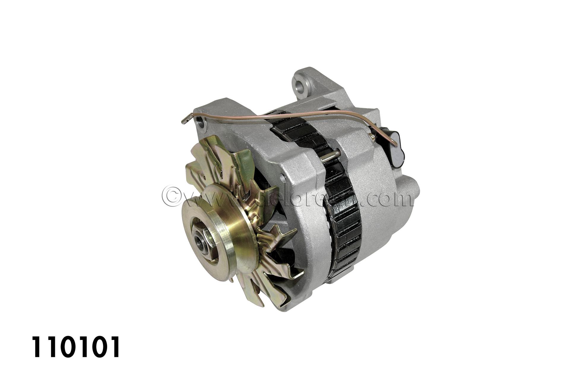 120 Amp DMC Alternator