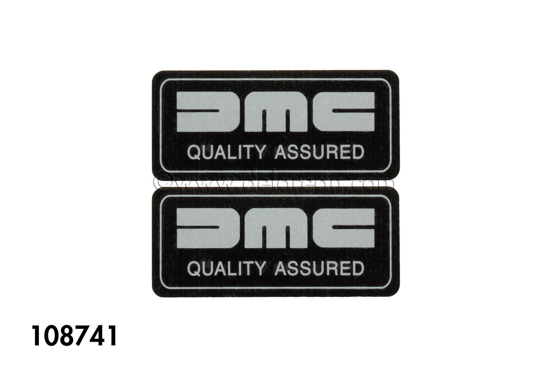 DMC Quality Assured Label