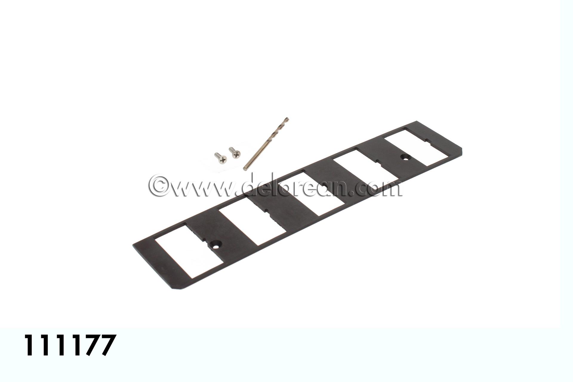 Console Switch Alignment Plate