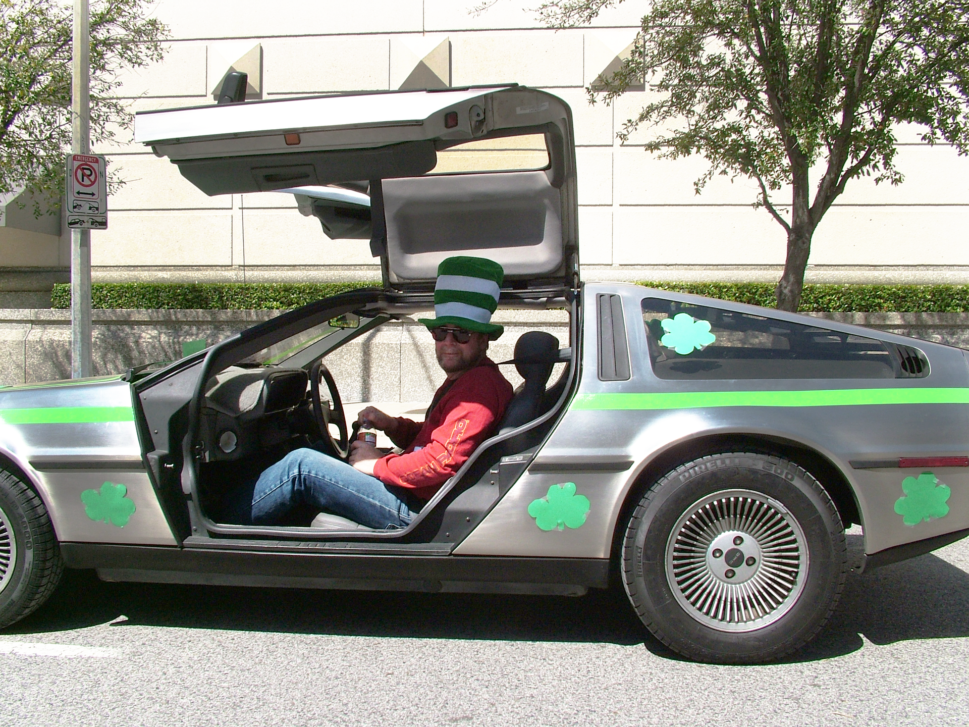Send Us Your St. Patrick's Day DeLorean Pics!