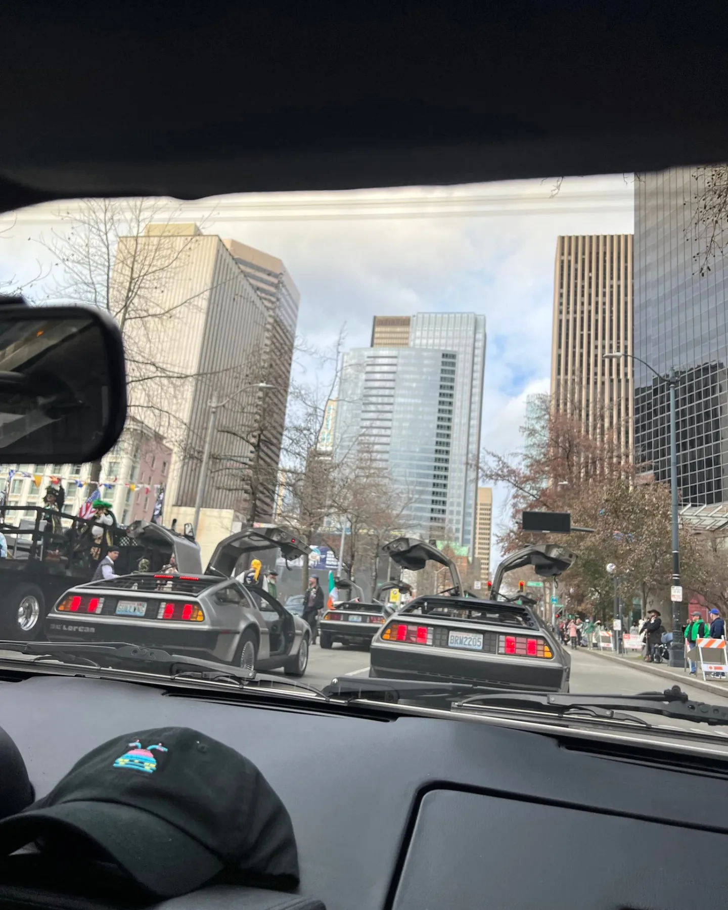 DeLoreans in Seattle