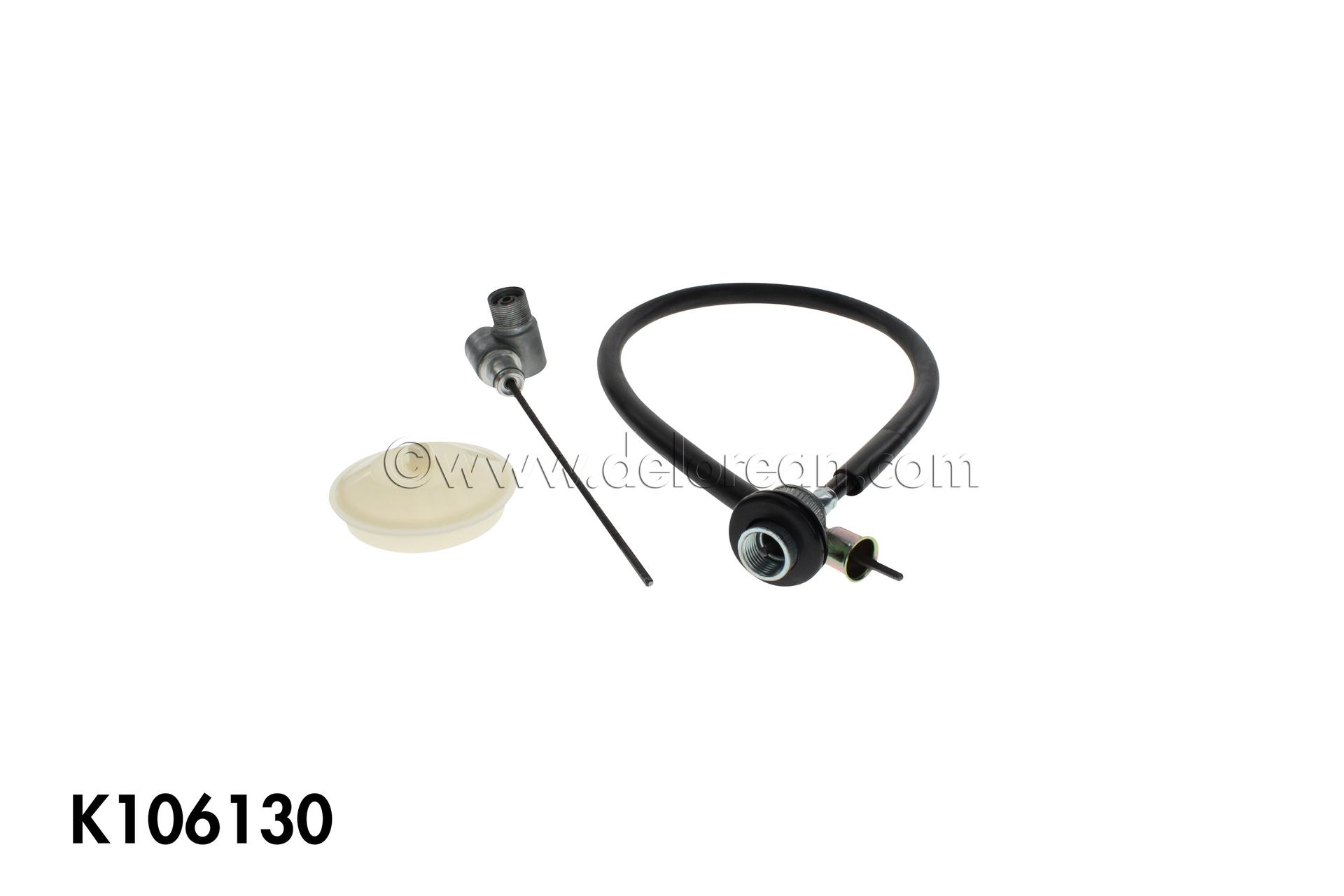 Angle Drive, Lower Cable, and Dustshield Kit