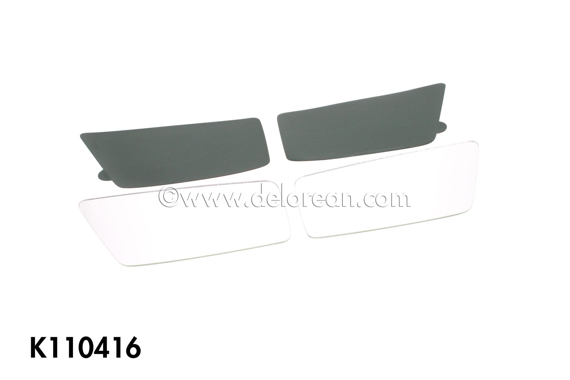 Replacement Outside Mirror Glass (Pair)