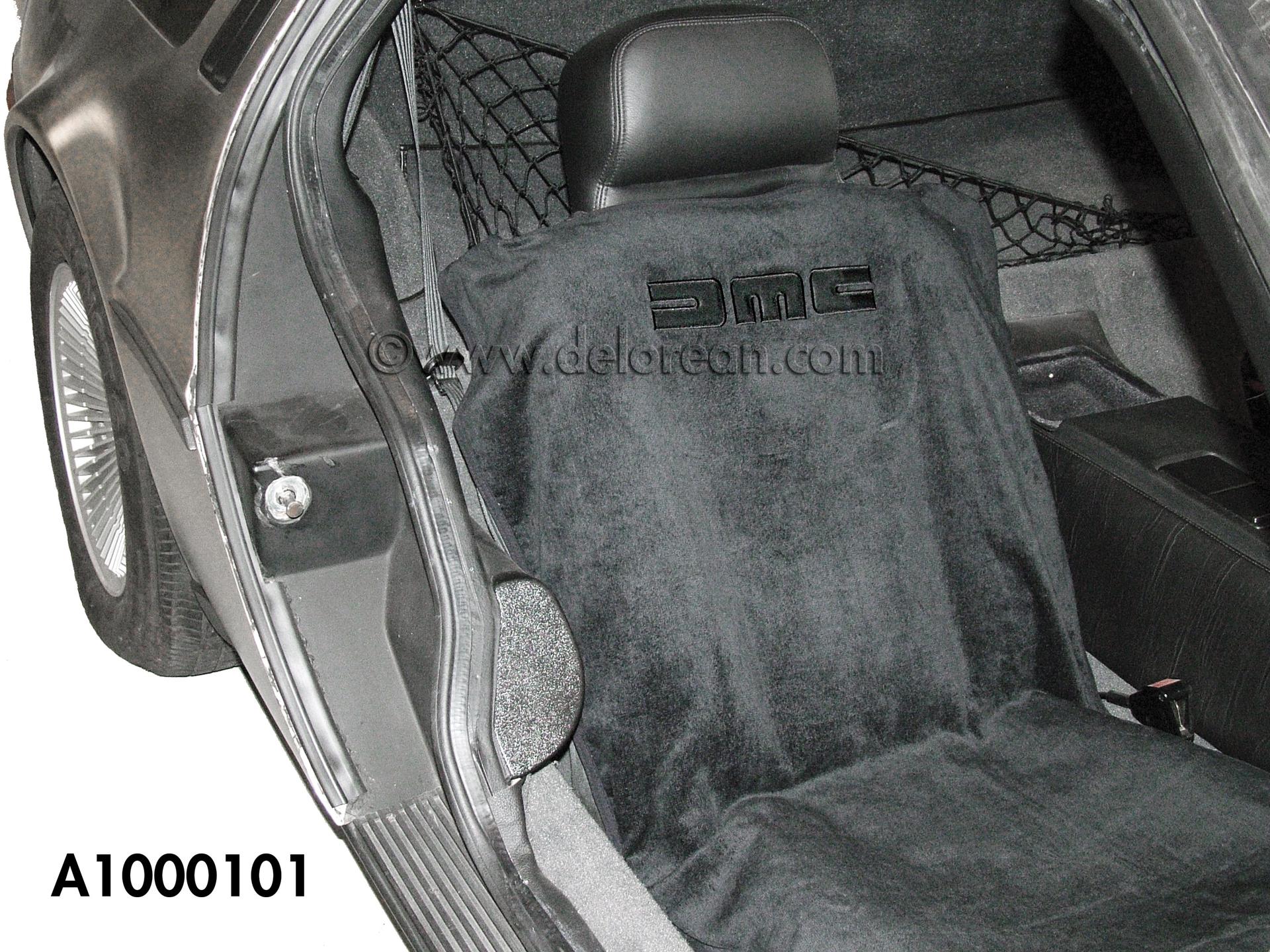 DMC Seat Towel (Black)