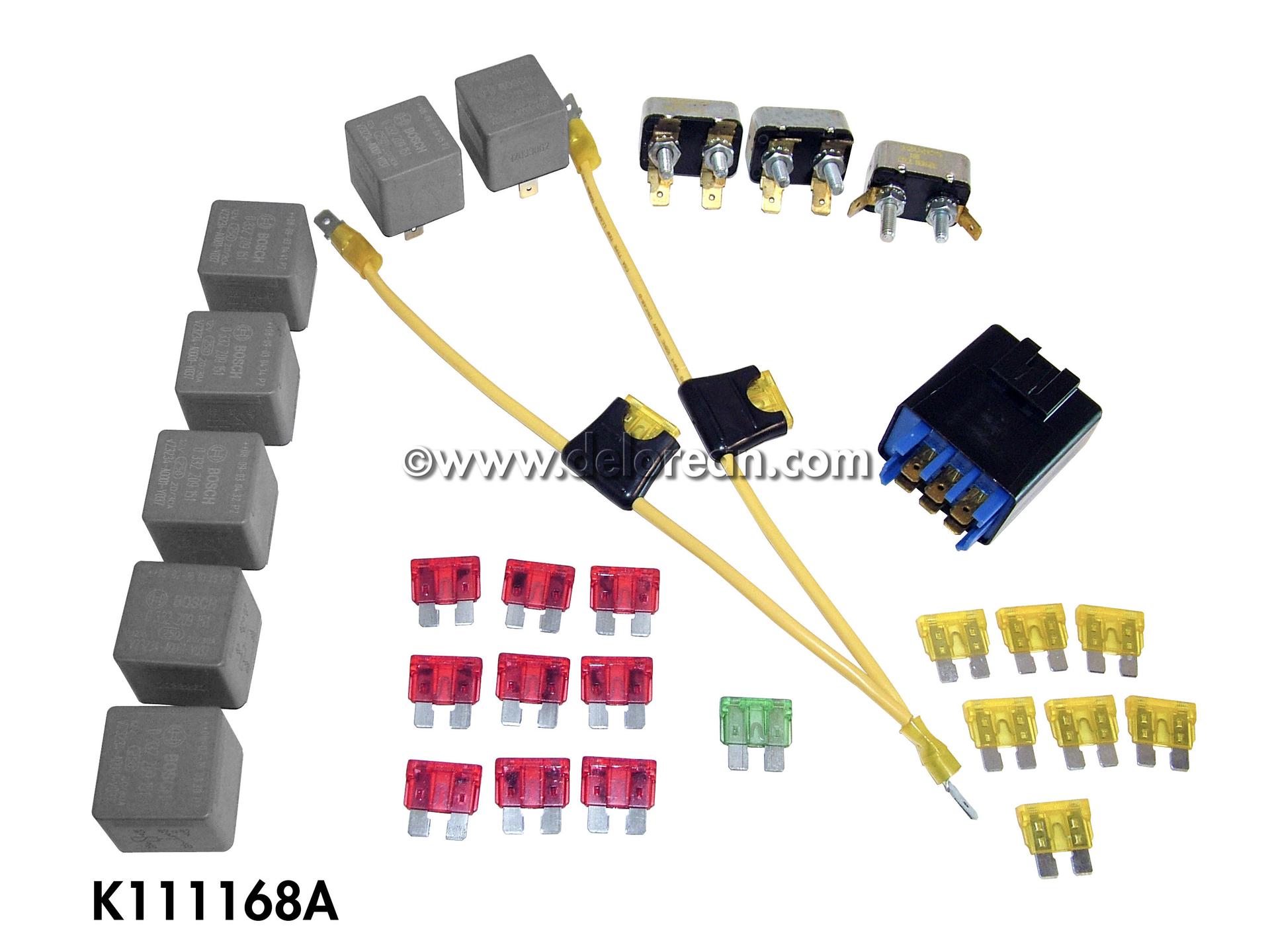 Relay Update Kit Aftermarket