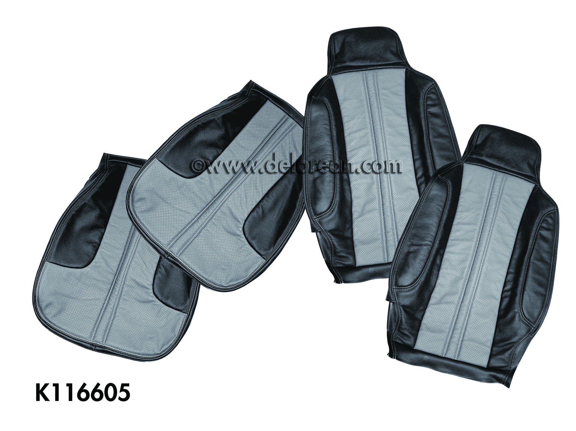 Seat Covers (Gray/Black)