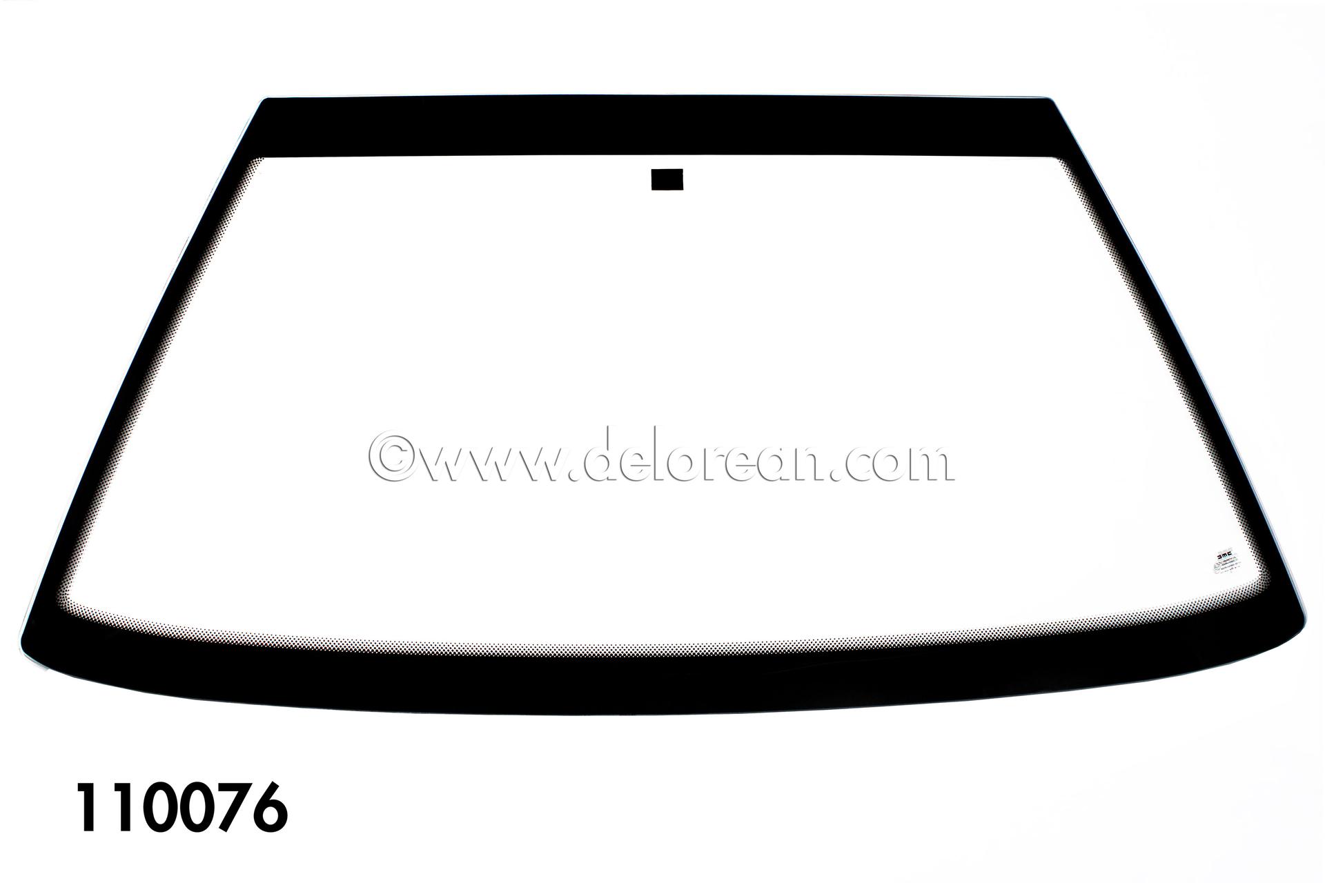 Windshield W/O Antenna