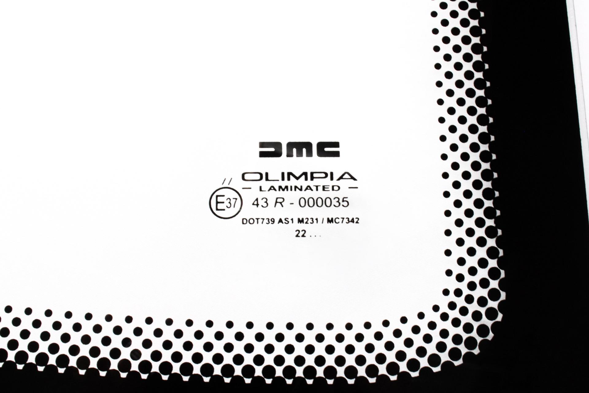 Windshield W/O Antenna