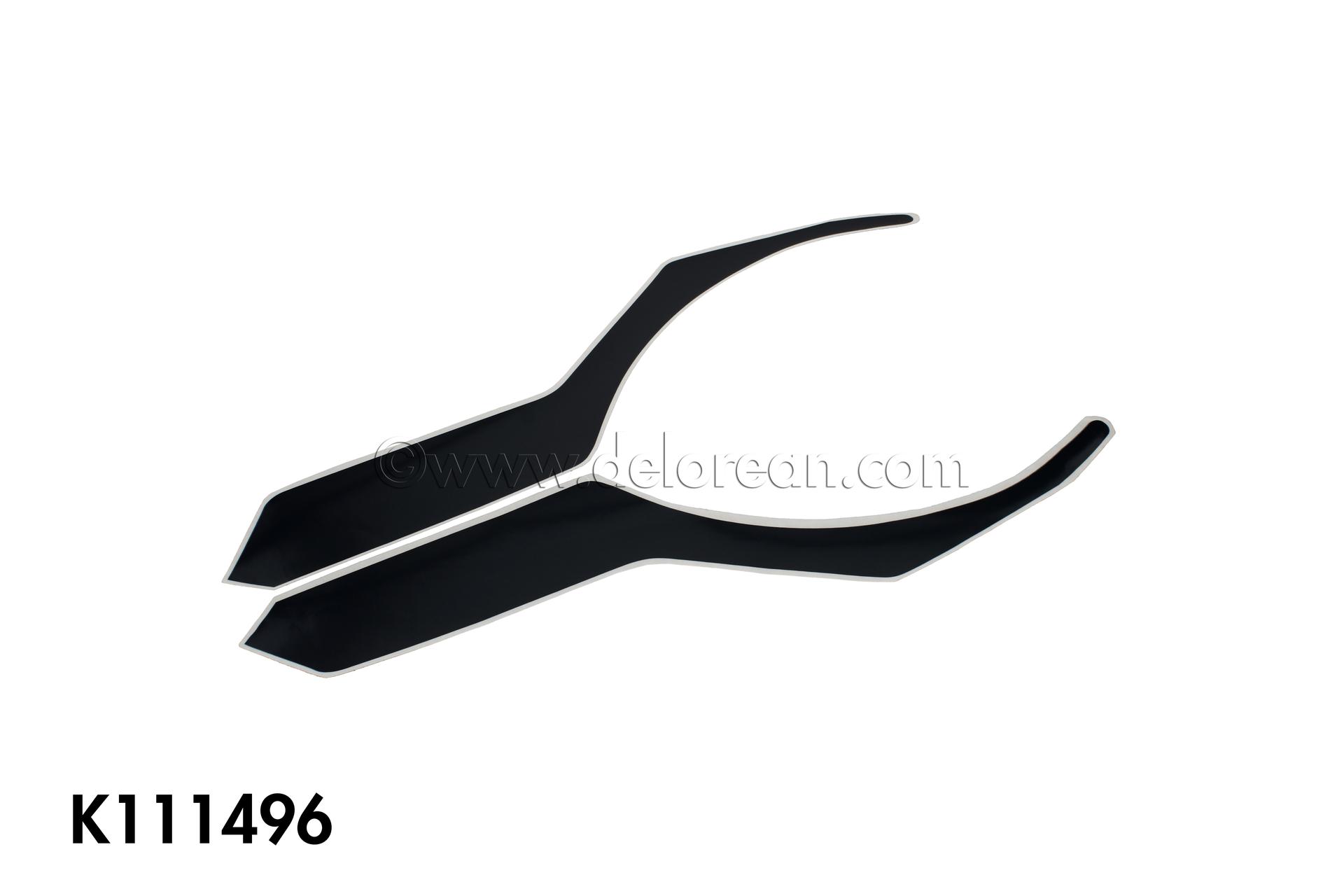 Door Finishers (Black)