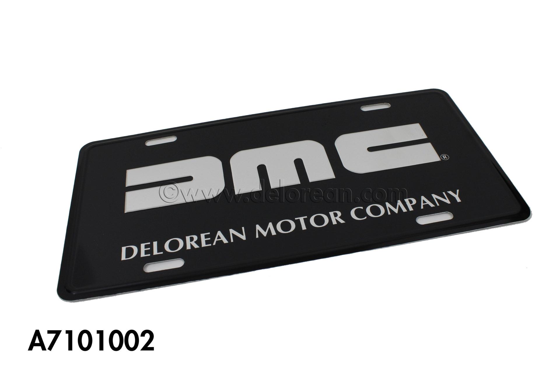 DMC License Plate Insert