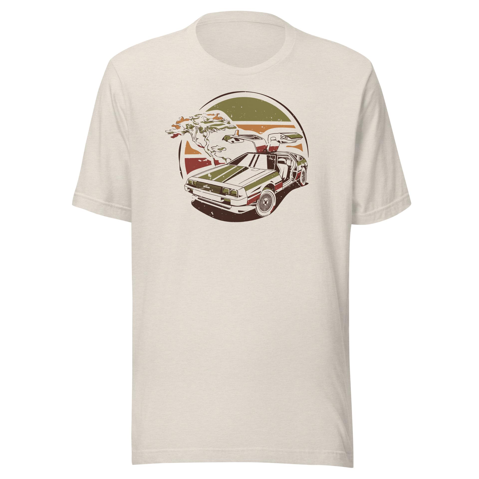 Stylized DeLorean T-Shirt